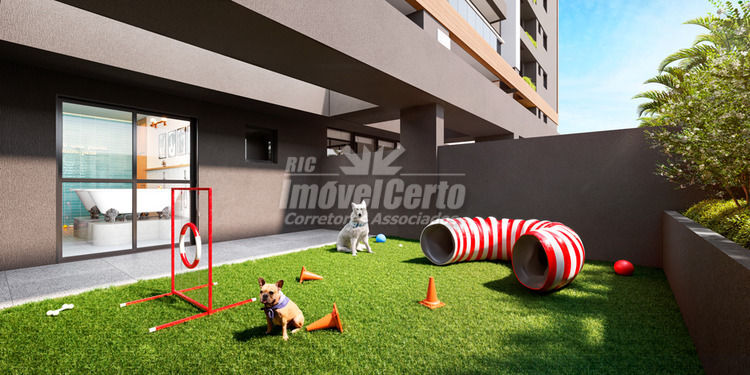 Ótima localização, com 68m² útil, 2 Torres, condom