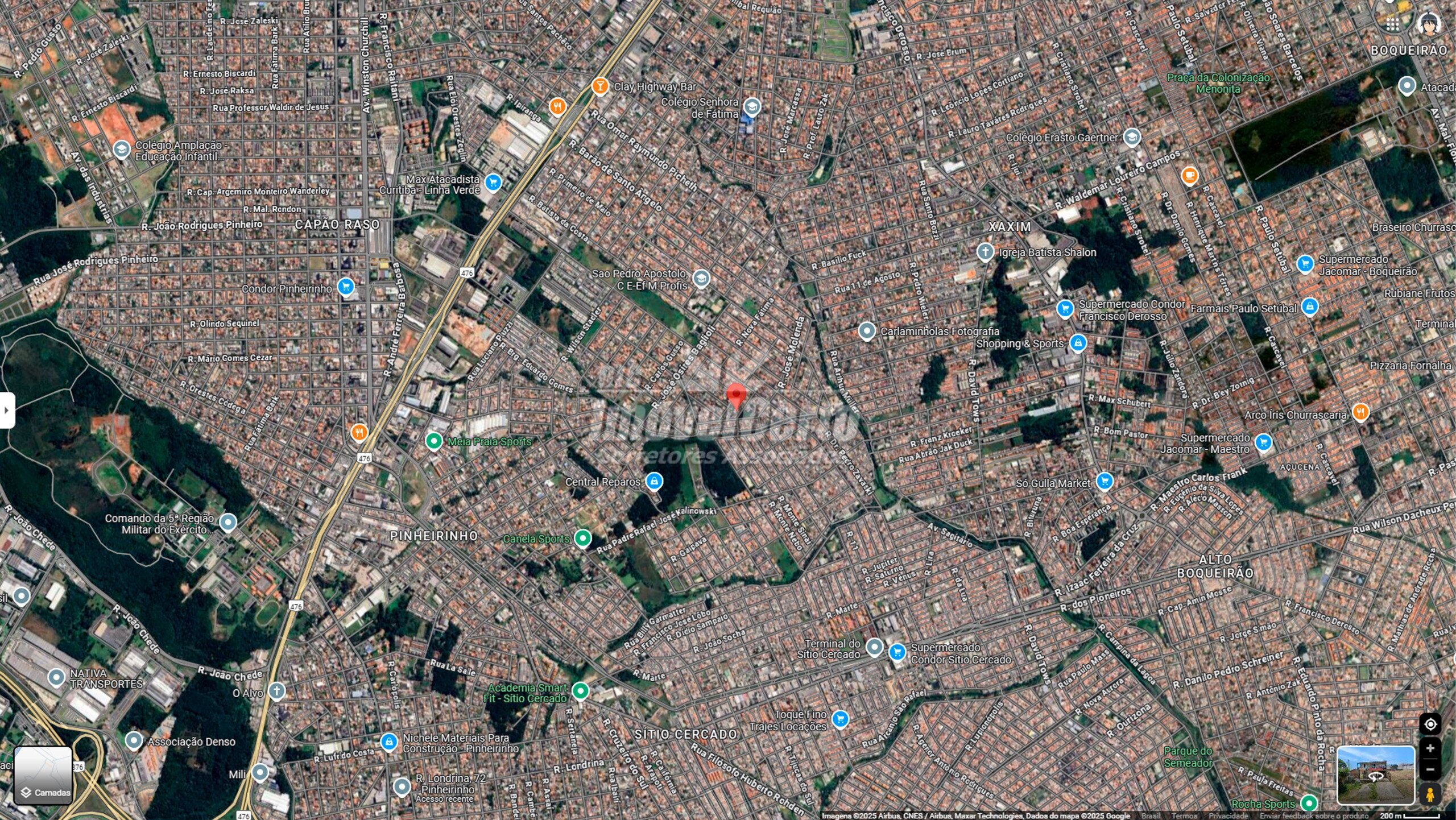 Terreno de 720 m² com testada de 24 metros no Pinh