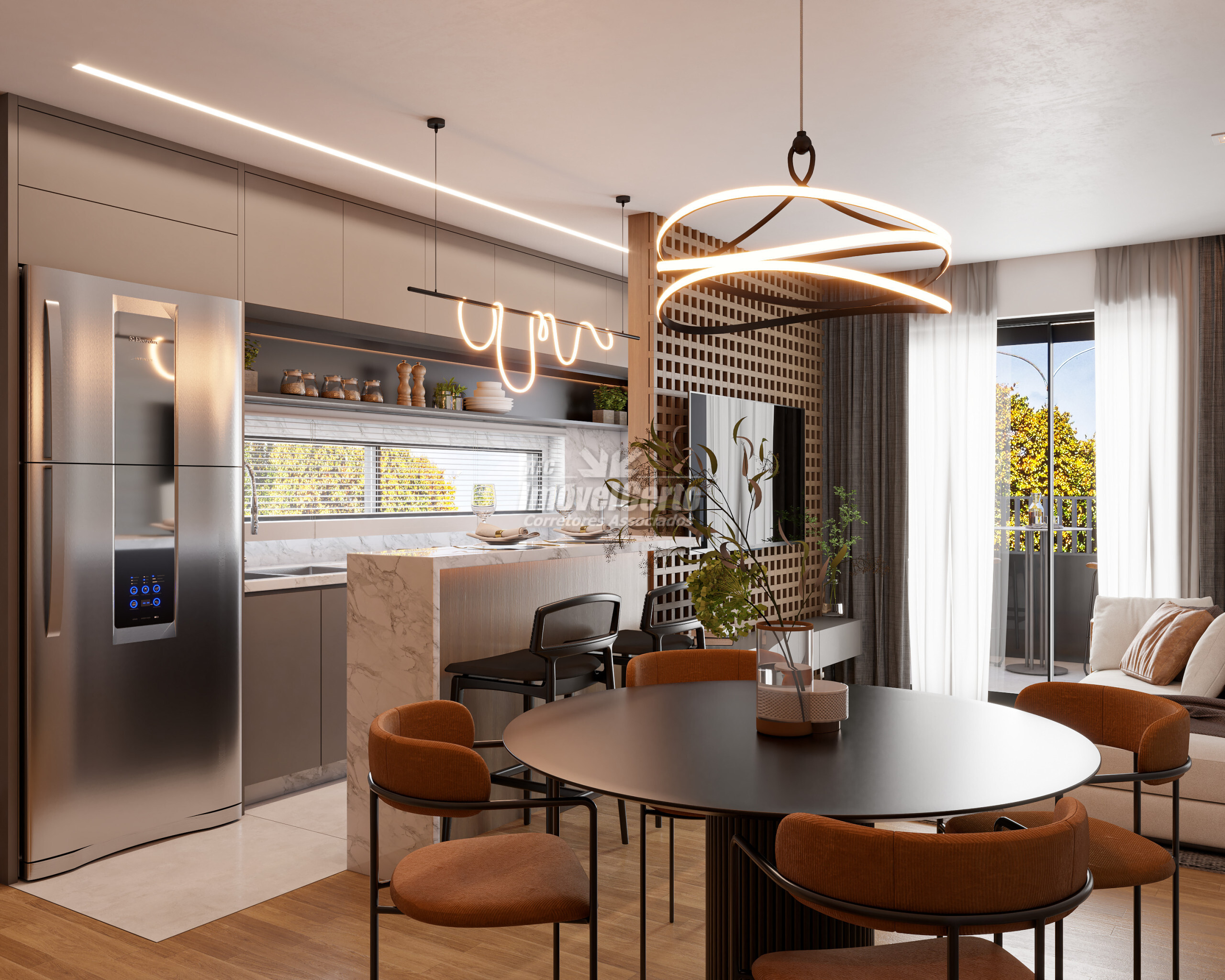 Apartamento com 2 dormitórios e 2 banheiros - Vila