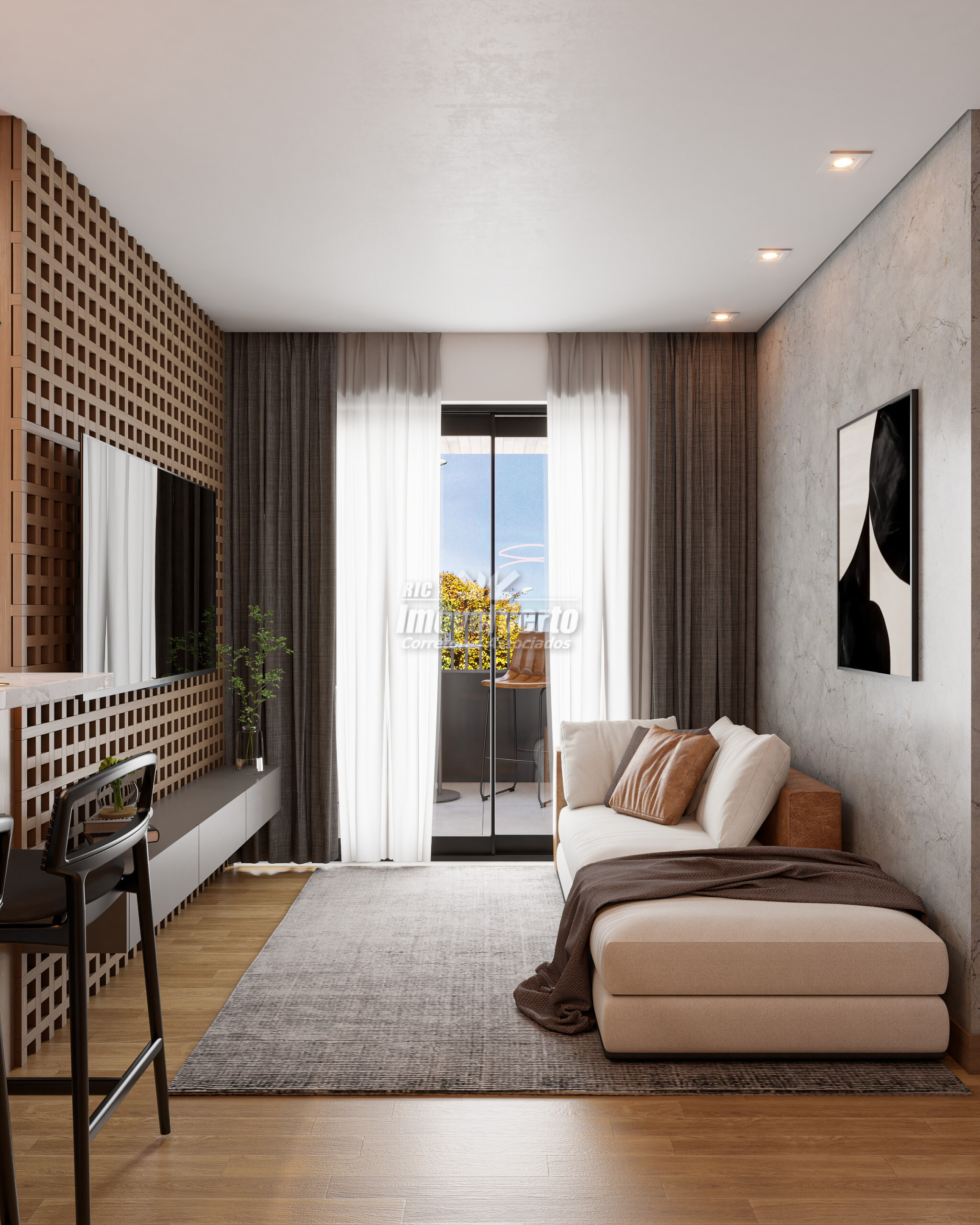 Apartamento com 2 dormitórios e 2 banheiros - Vila