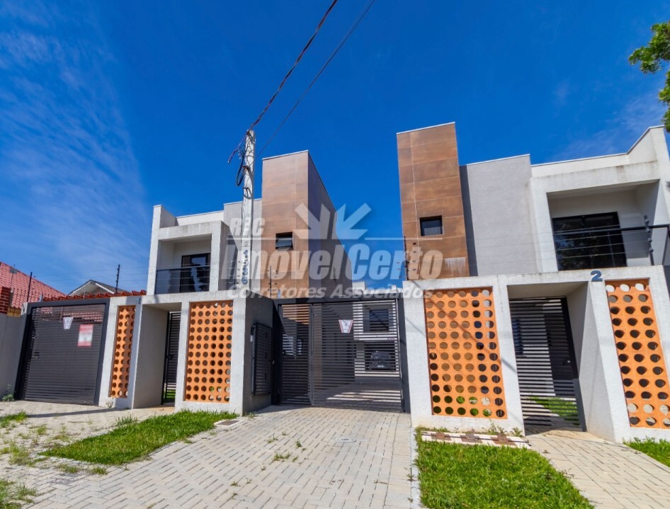 Sobrados PRONTO PARA MORAR com Suíte, 115,30m²Útil