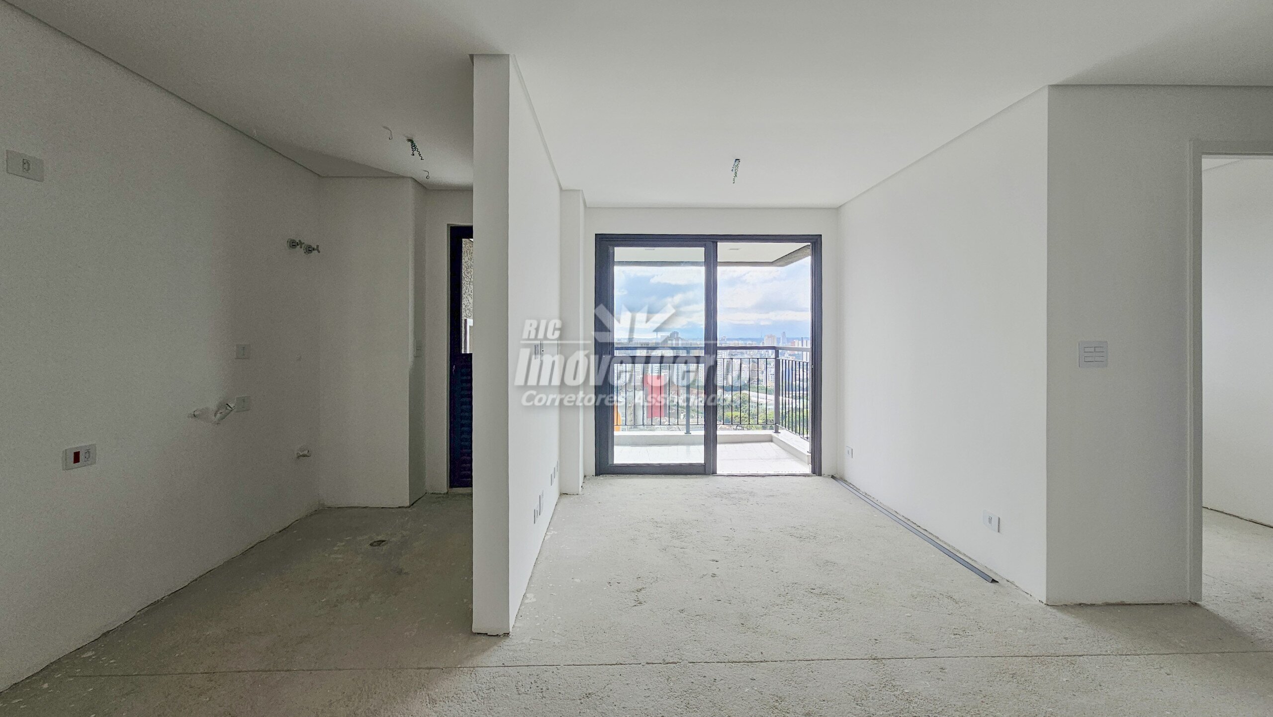 Apartamento 61 m² no 23º andar com 2 dormitorios s
