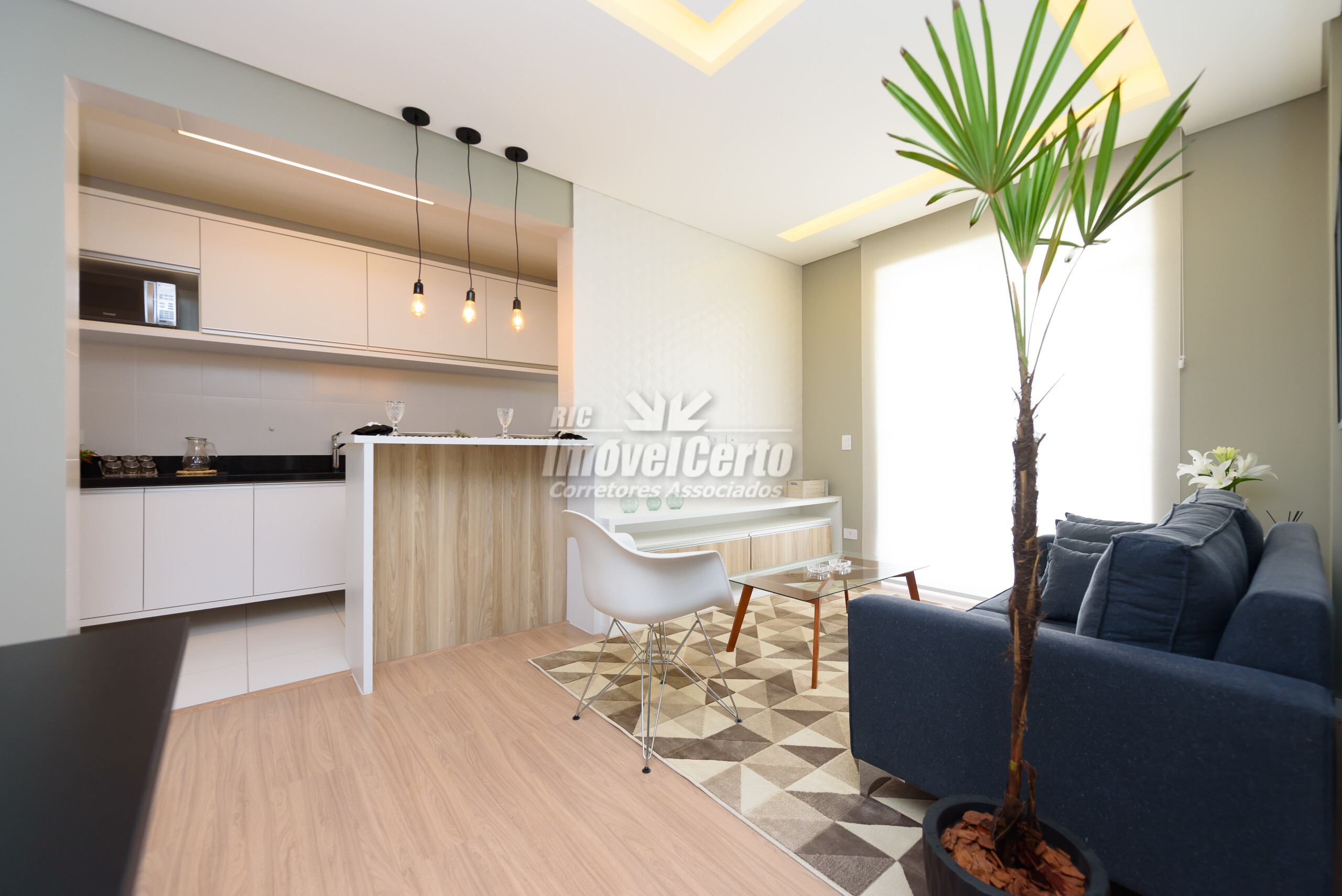 Charmoso e Novo Apartamento, Unidade 206, no Bairr