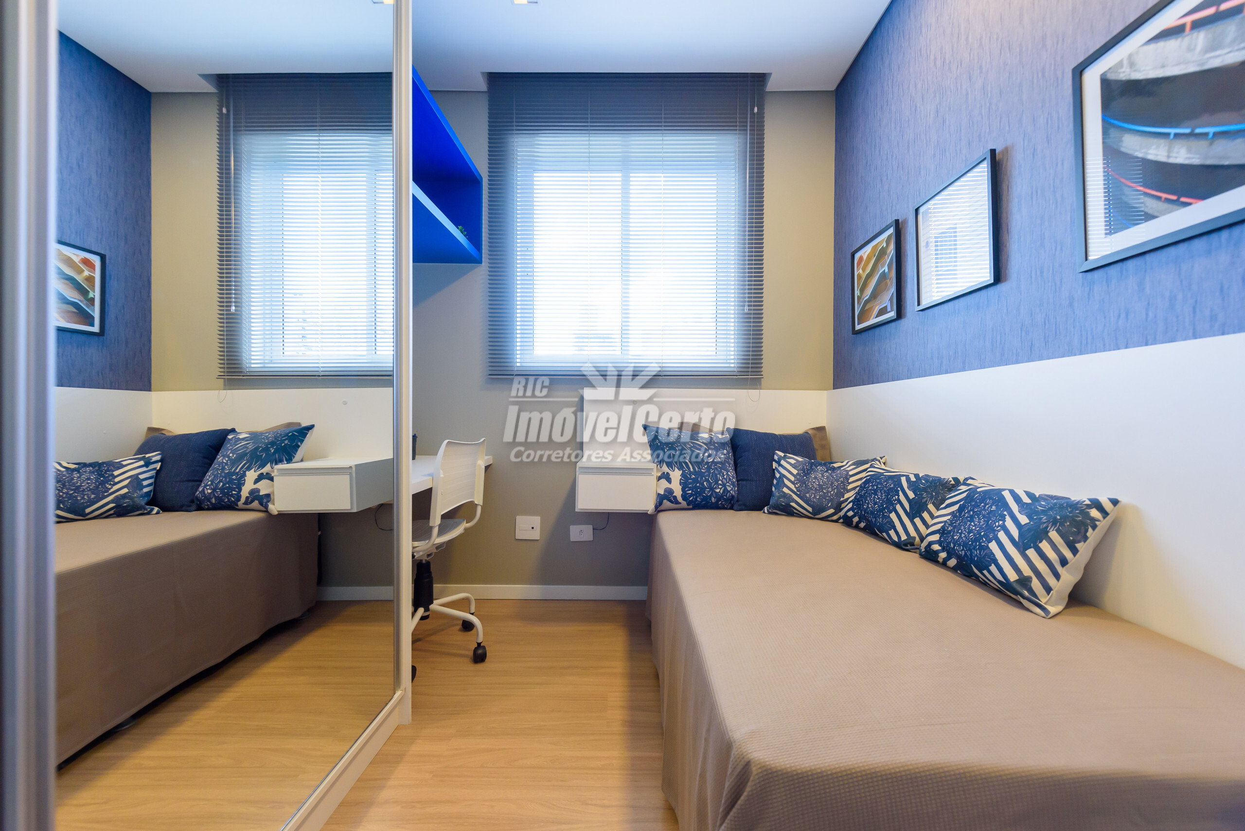Charmoso e Novo Apartamento, Unidade 206, no Bairr
