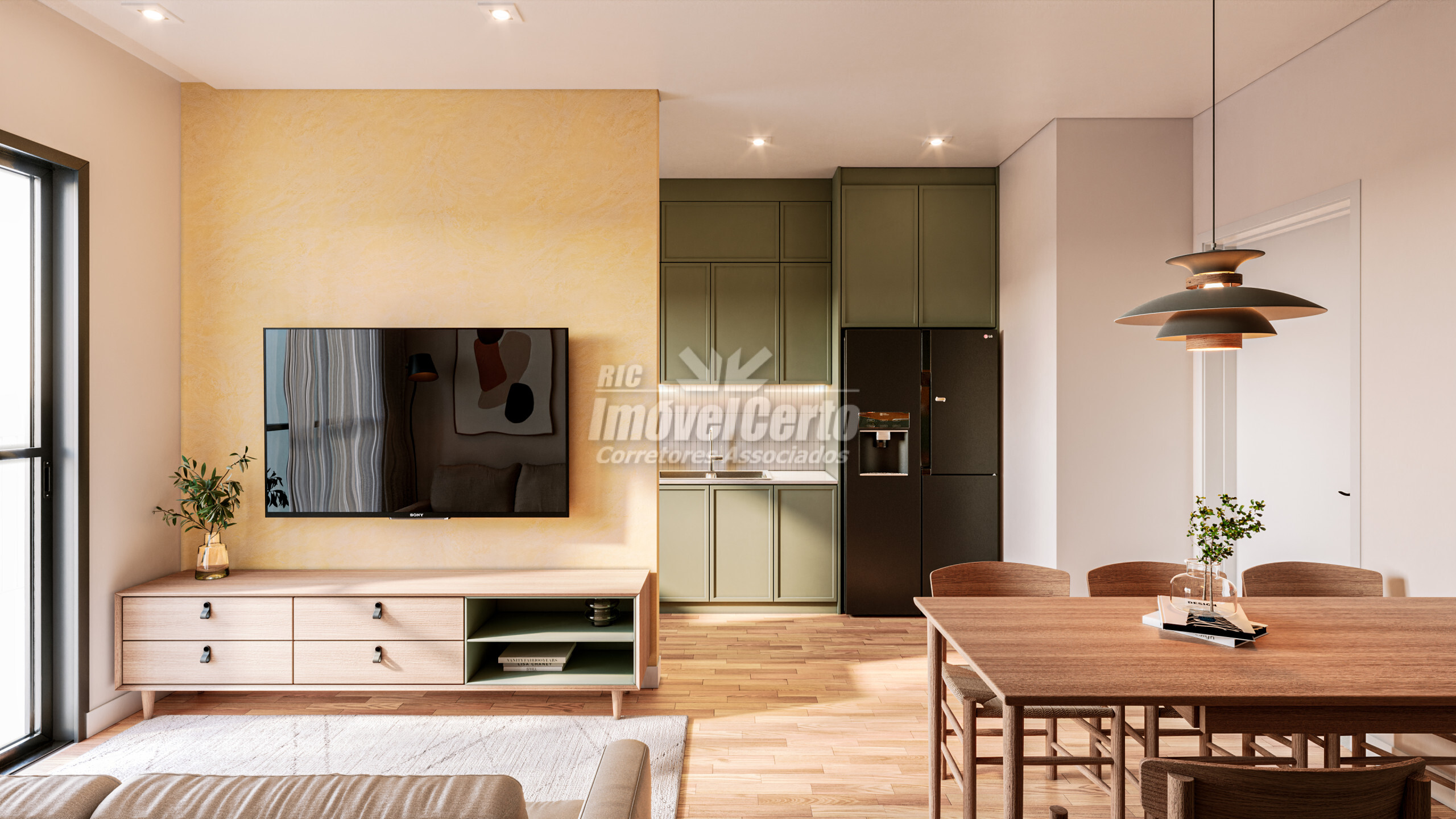 Apartamento Garden 3 Dormitórios com 58m² de Alto