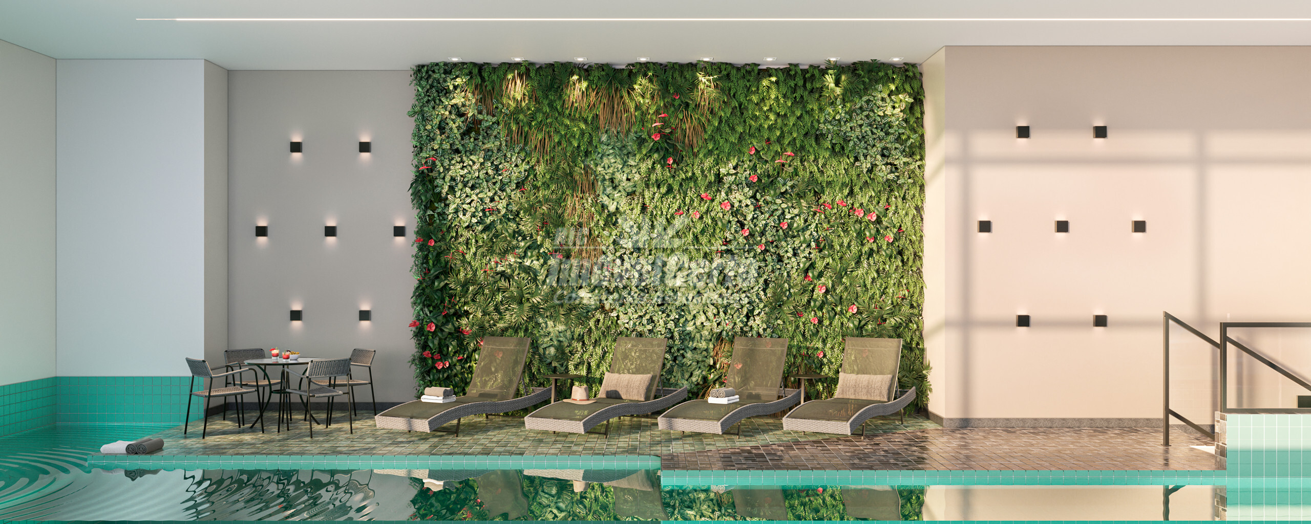 Apartamentos 2 dormitórios, com condomínio complet