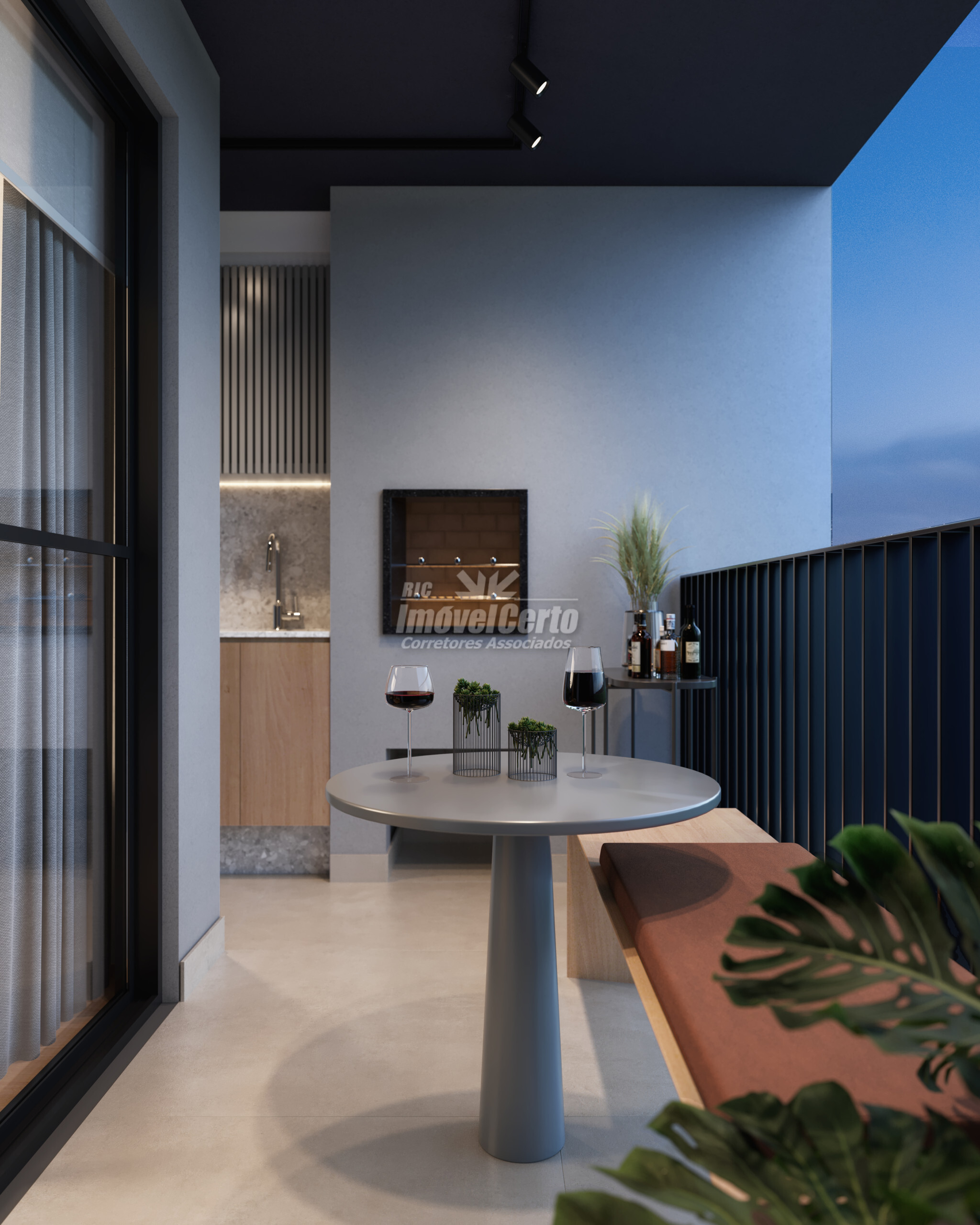 Apartamento com 60,11m² Útil - Portão/Curitiba Con