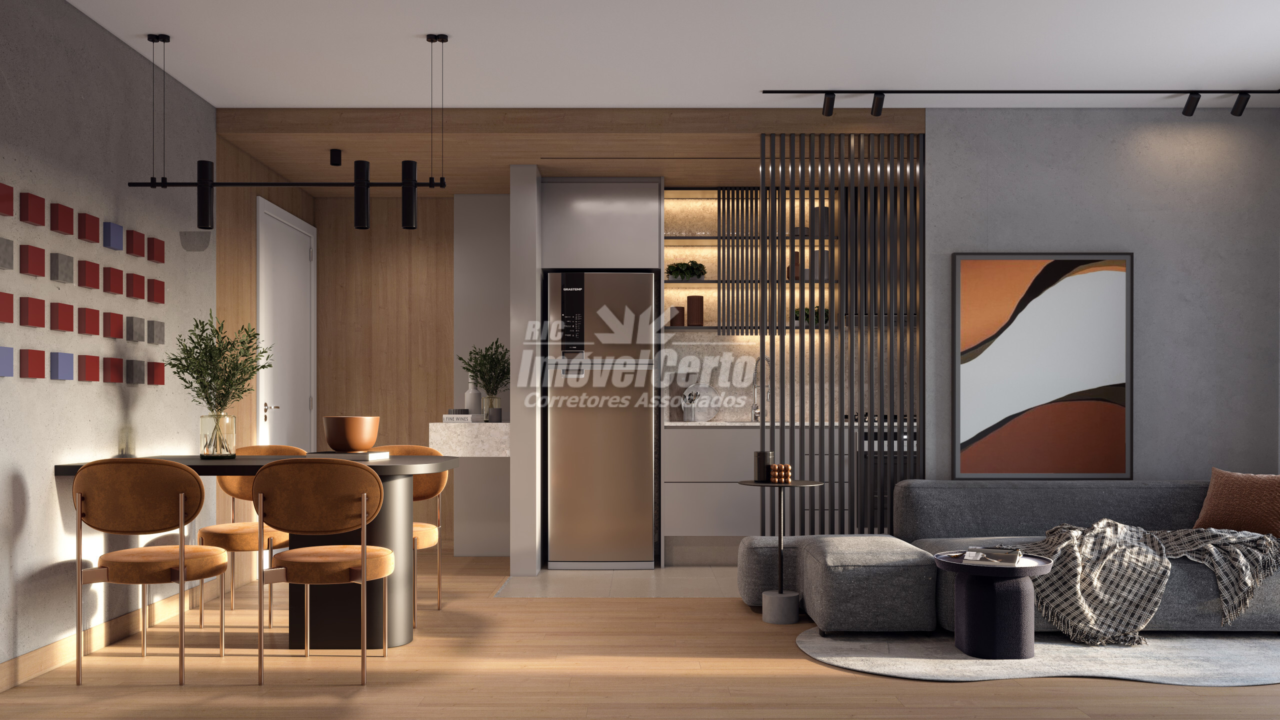 Apartamento com 60,11m² Útil - Portão/Curitiba Con