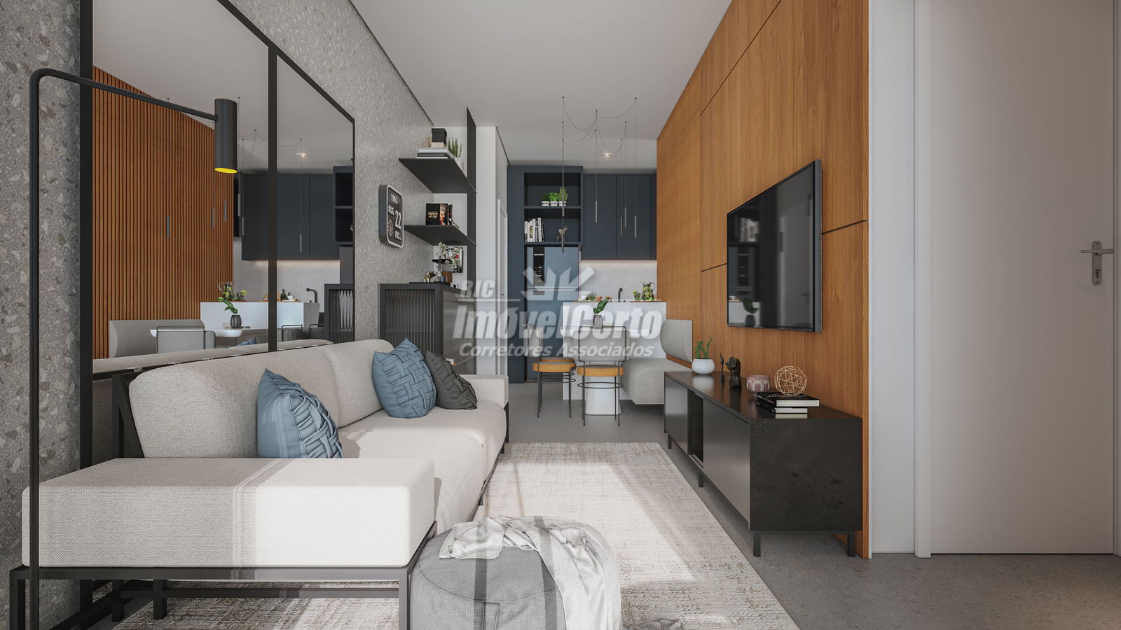 Apartamento com 55m² Útil, Pronto para Morar no Ág