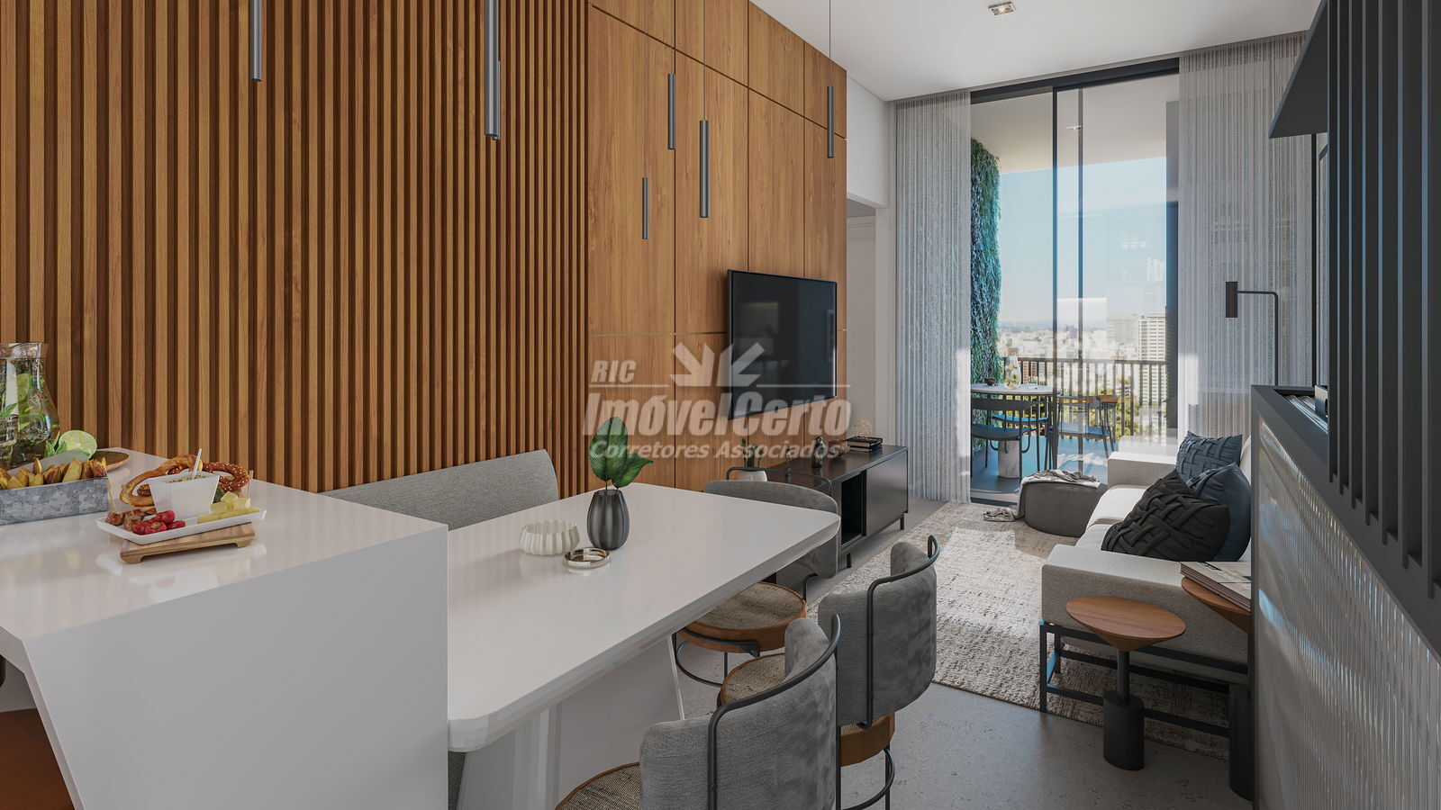 Apartamento com 55m² Útil, Pronto para Morar no Ág