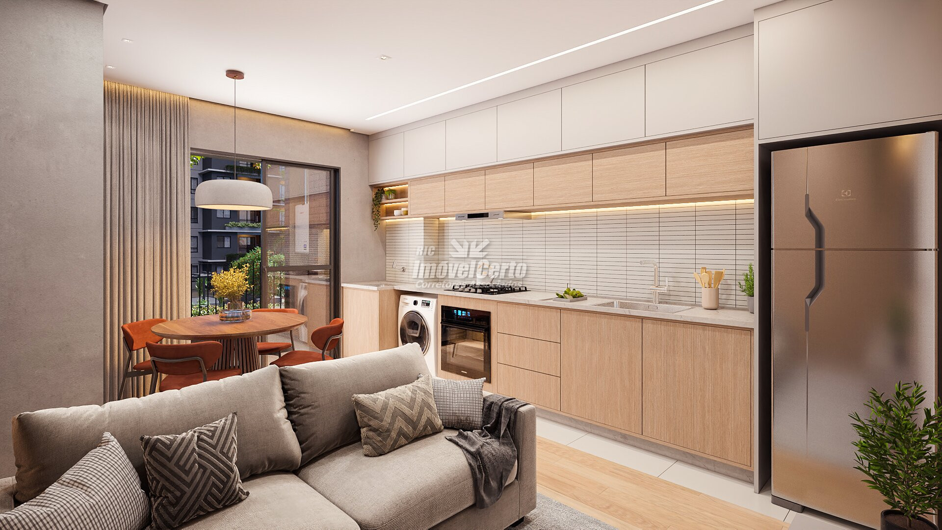 Apartamento com 3 dormitórios, com Suíte - LANÇAME