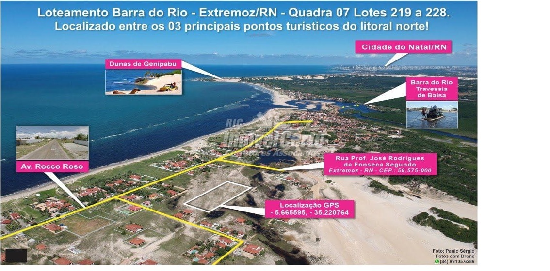Terreno à venda, 6000 m² por R$ 600.000,00 - Pitan