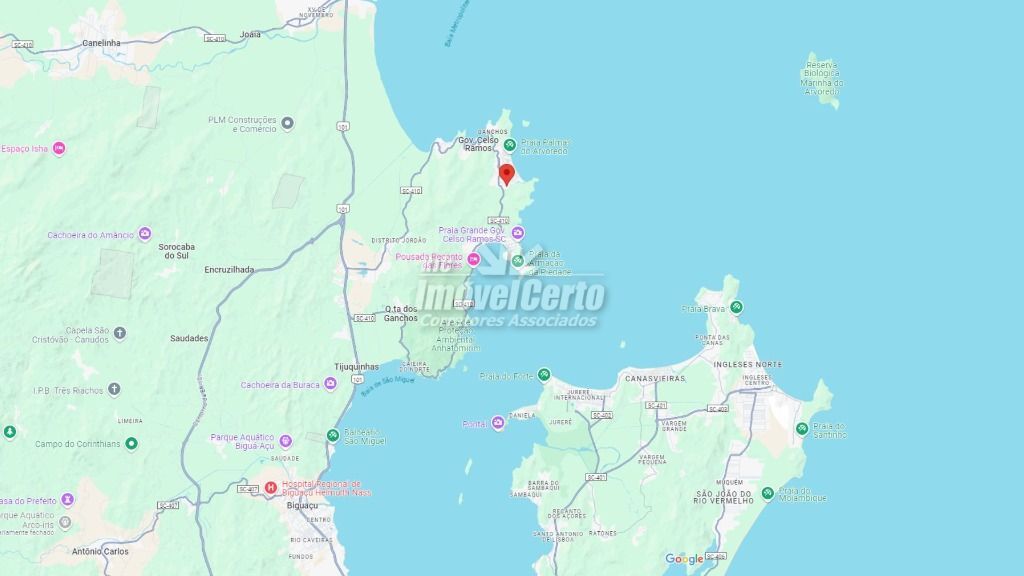 Terreno com 288 m² Útil disponível em Governador C
