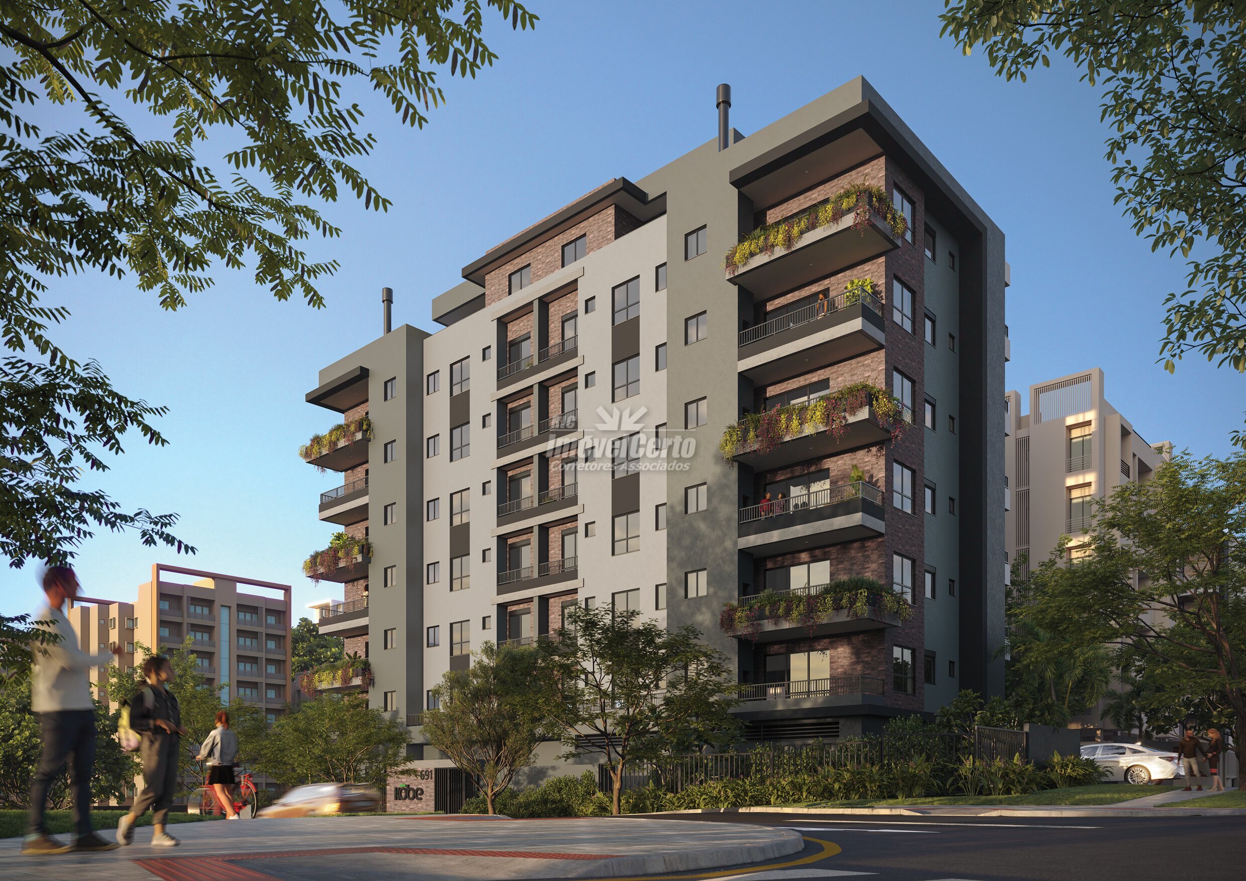 Apartamento no Kobe da Vila Izabel. Local da antig