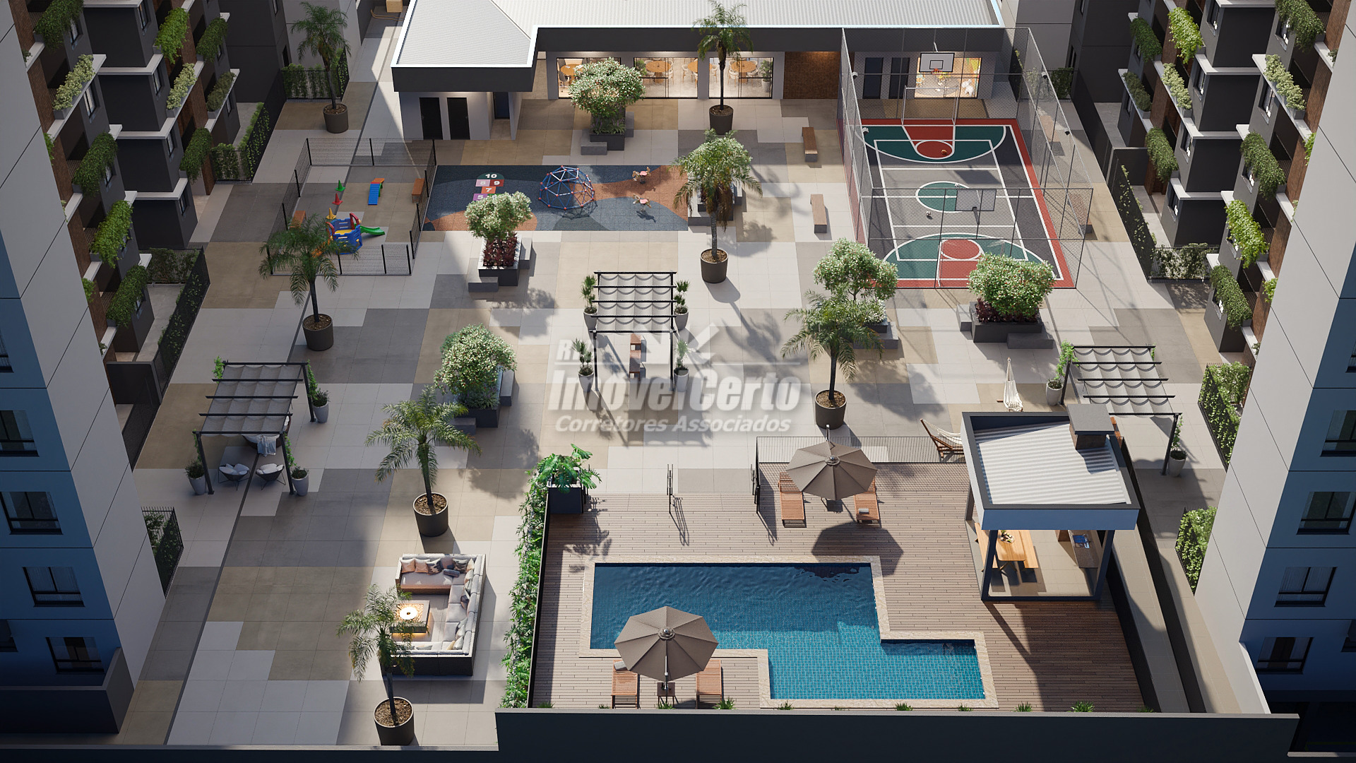 Apartamento Gardem com 2 dormitórios, LANÇAMENTO,
