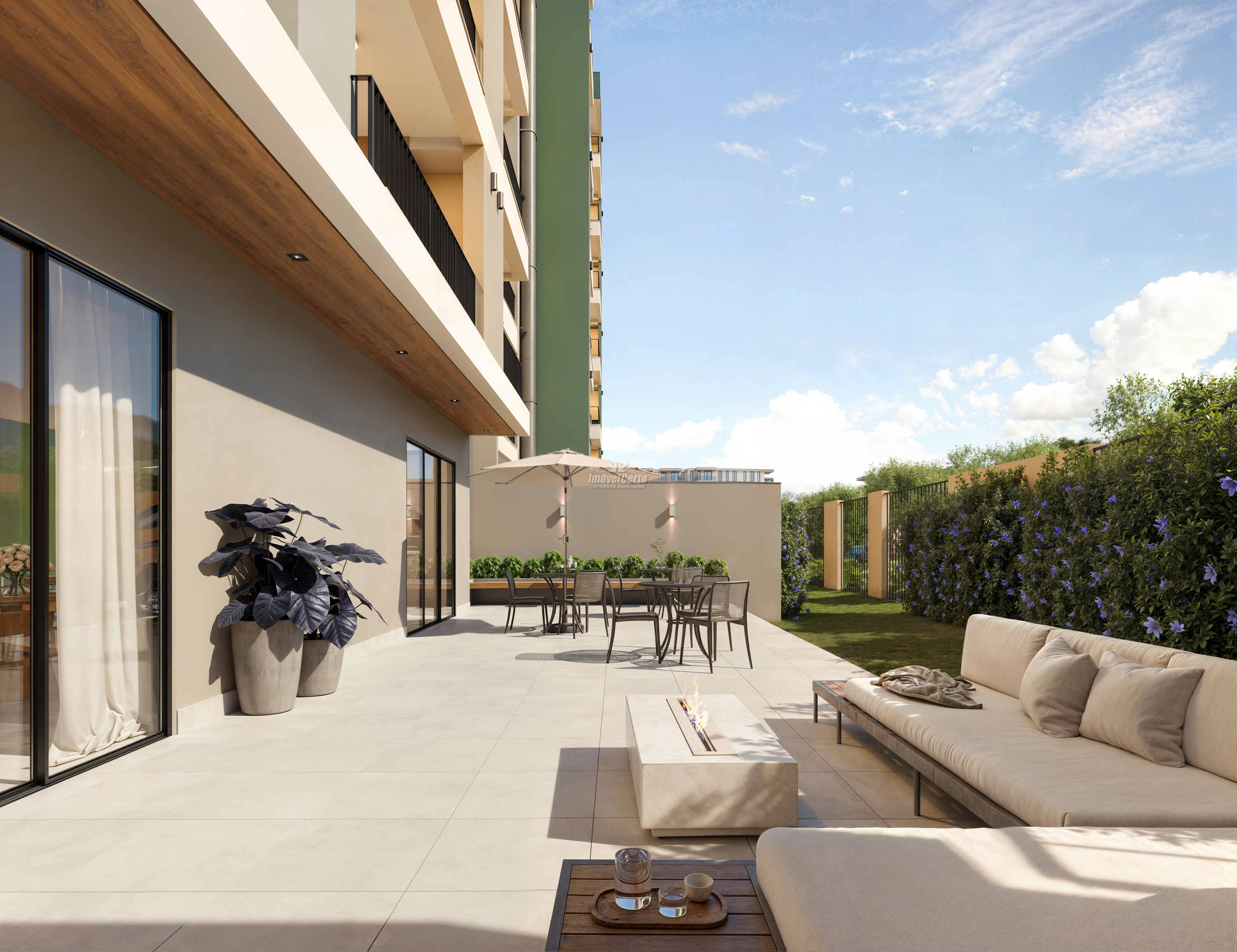 Apartamento com 2 dormiórios com condomínio clube