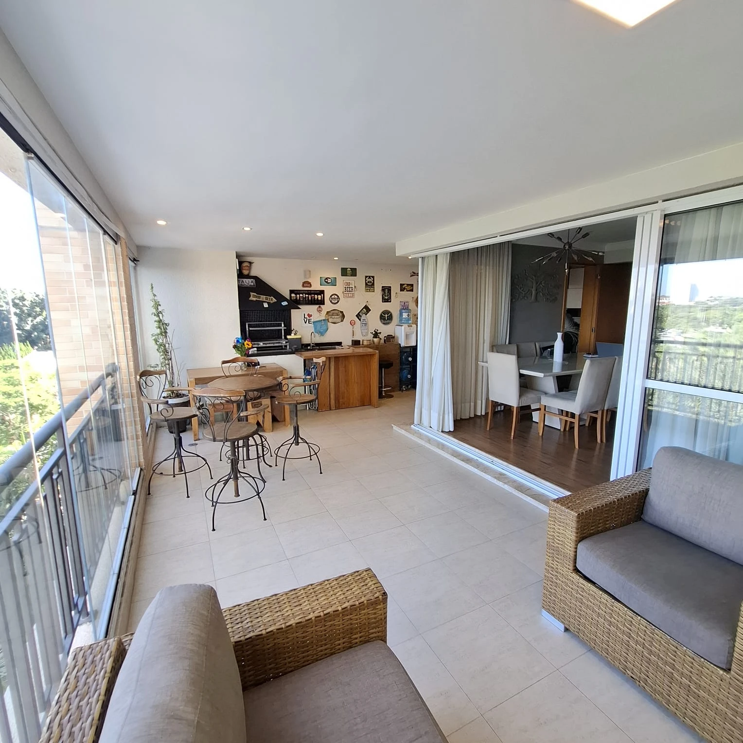A venda Apartamento no Jardim Marajoara, Condomínio Splendido, 03 quartos suíte 02 vagas
