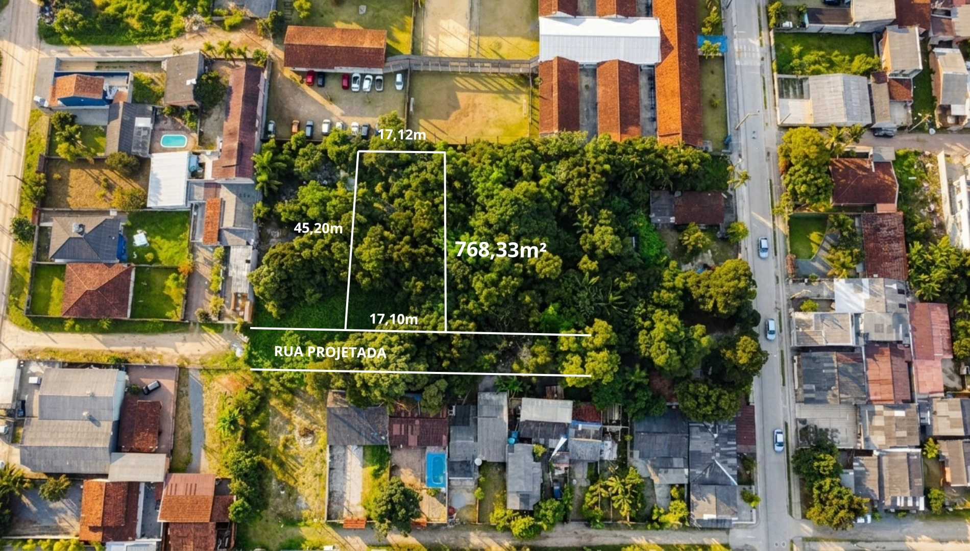 OPORTUNIDADE 768,33m² NA REGIÃO CENTRAL