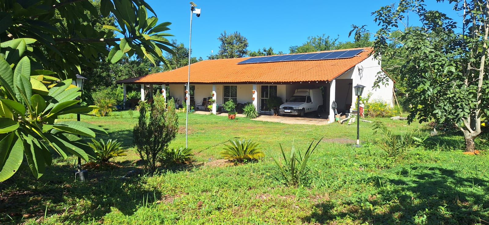 Aconchegante Chácara à 28km de Cuiabá - MT