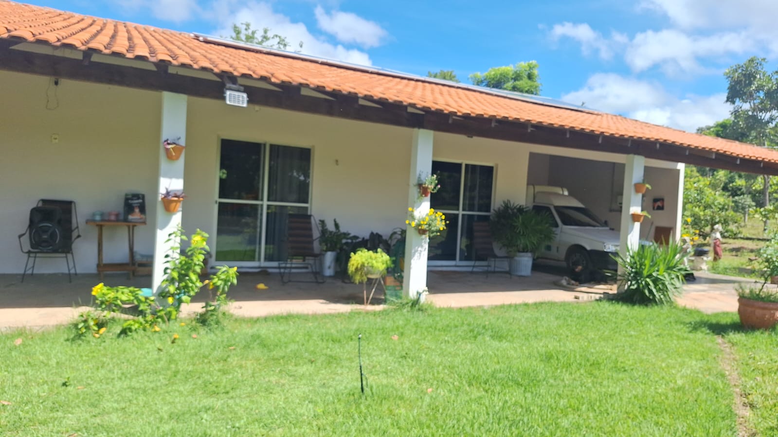 Aconchegante Chácara à 28km de Cuiabá - MT