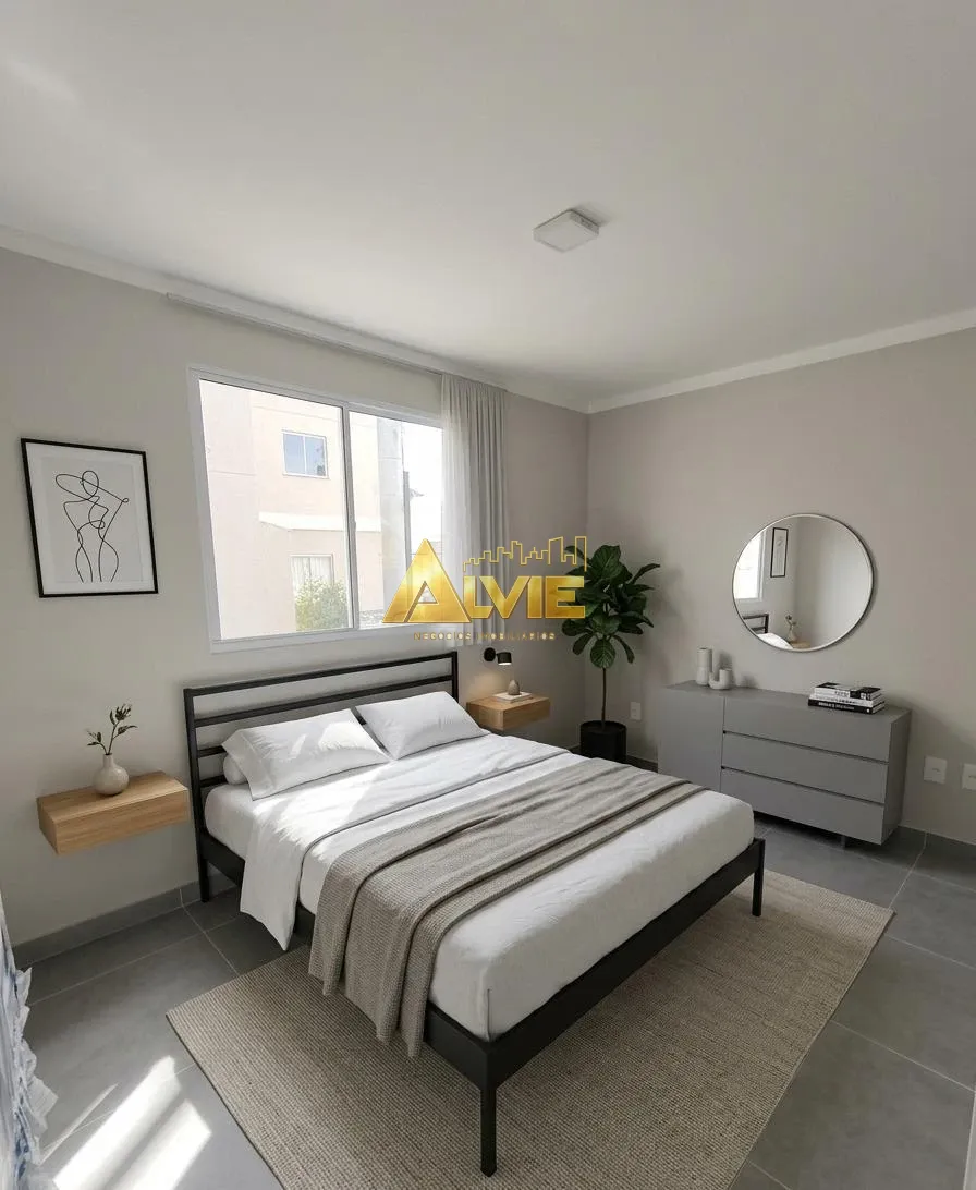 Apartamento Novo 2 Quartos com Vaga | Guaratiba | Aceita Minha Casa Minha Vida