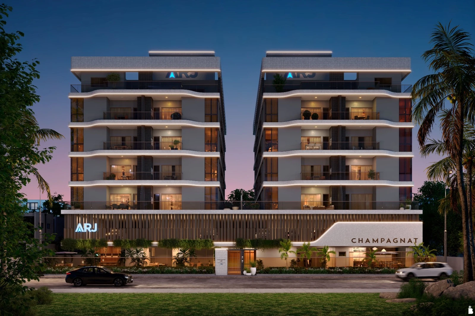 apartamento proximo ao mar de Palmas