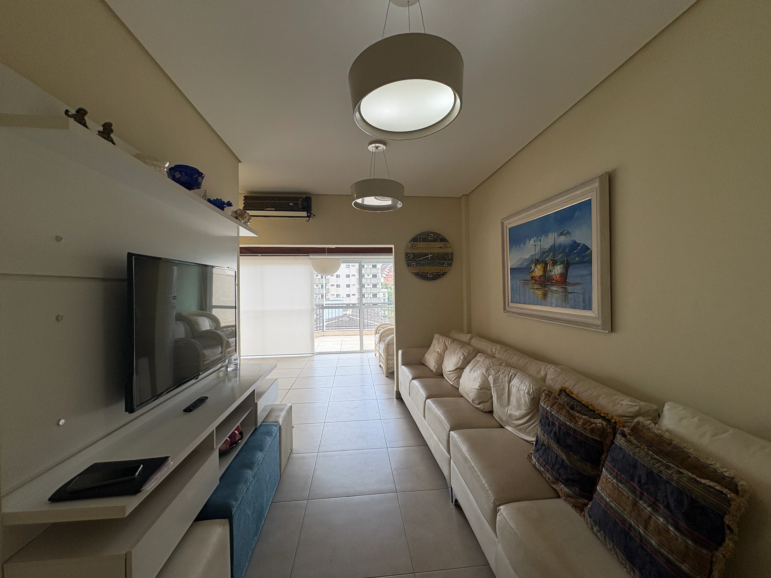  Cobertura à Venda na Praia da Enseada Guarujá 3 dormitorios  | Área Gourmet Privativa | 2 Quadras do Mar