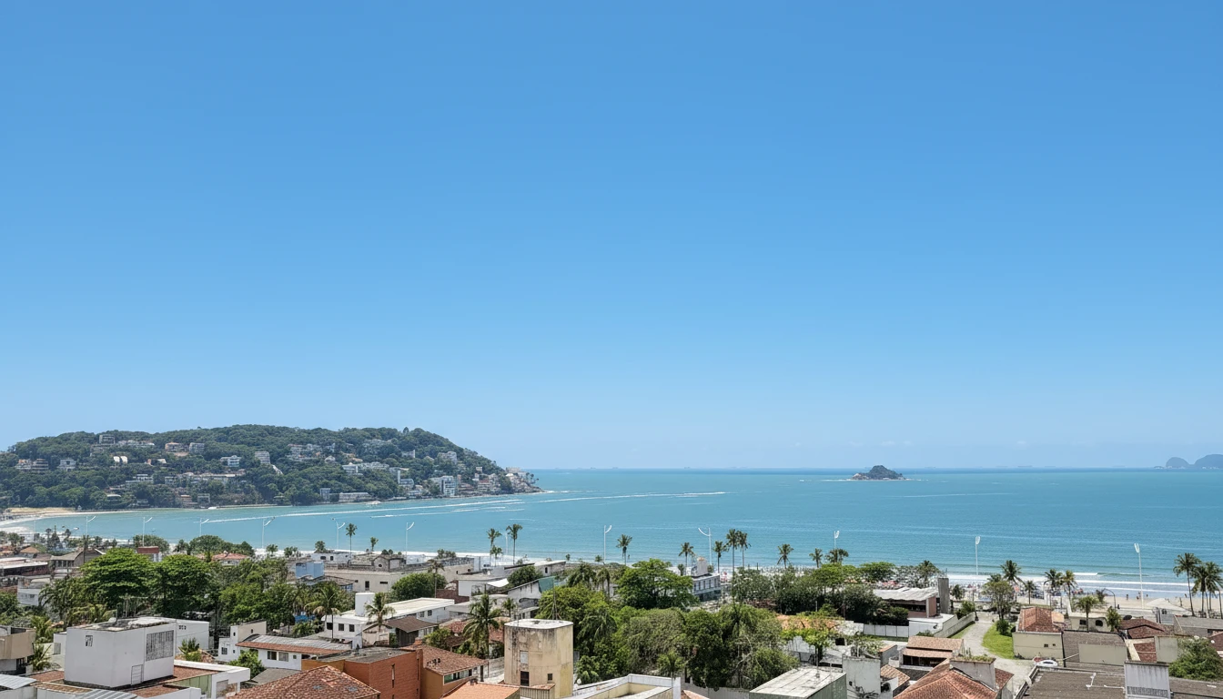 Cobertura Duplex à Venda na Praia da Enseada Guarujá | Vista Mar | Alto Padrão | Espaço Gourmet