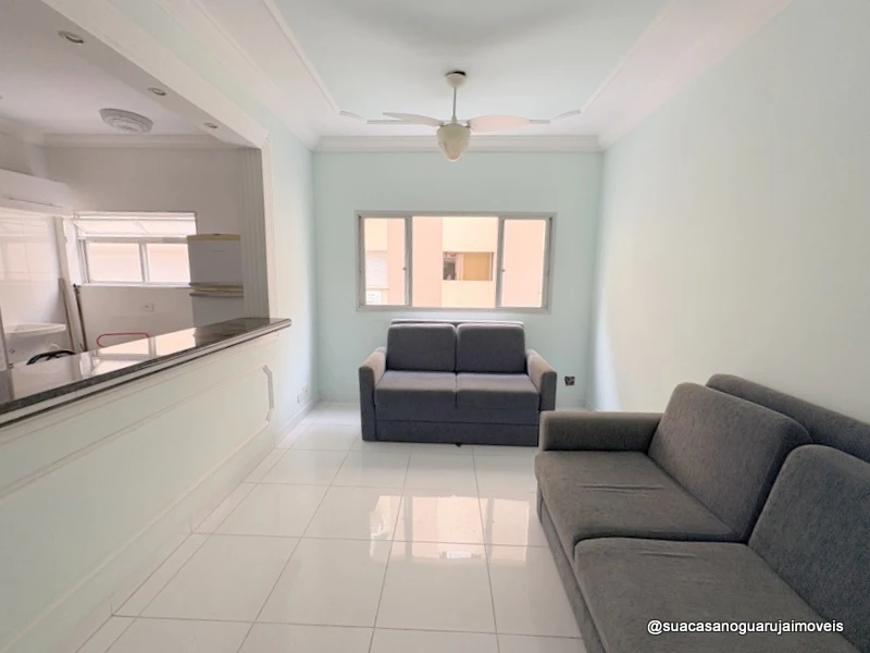 Apartamento à Venda na Praia da Enseada Guarujá | 2 Dormitórios | 2 Quadras do Mar