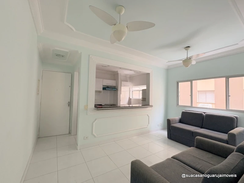 Apartamento à Venda na Praia da Enseada Guarujá | 2 Dormitórios  | 2 Quadras do Mar