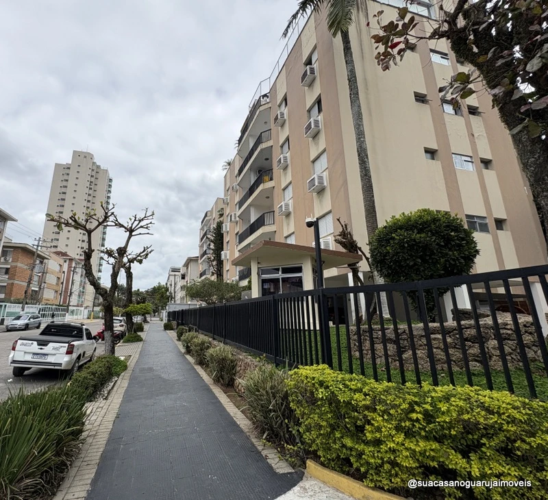 Apartamento à Venda na Praia da Enseada Guarujá | 2 Dormitórios  | 2 Quadras do Mar