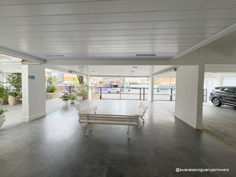 apartamento venda 2 dormitorios 1 vaga 200 metros do mar enseada guaruja