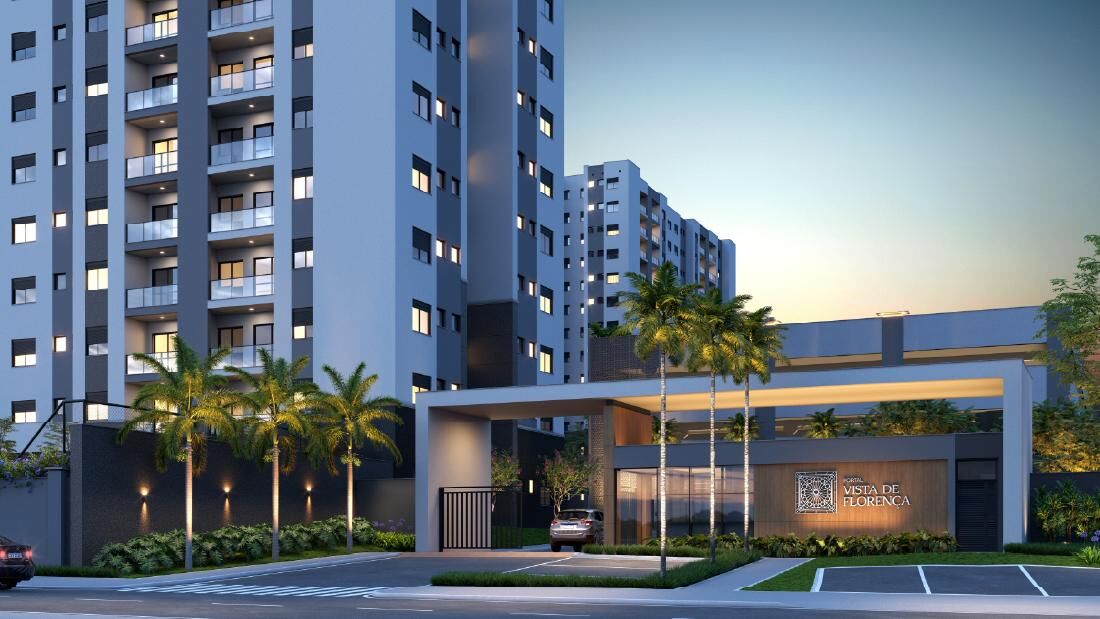 Apartamento Vista de Florença - Paulínia - Sp