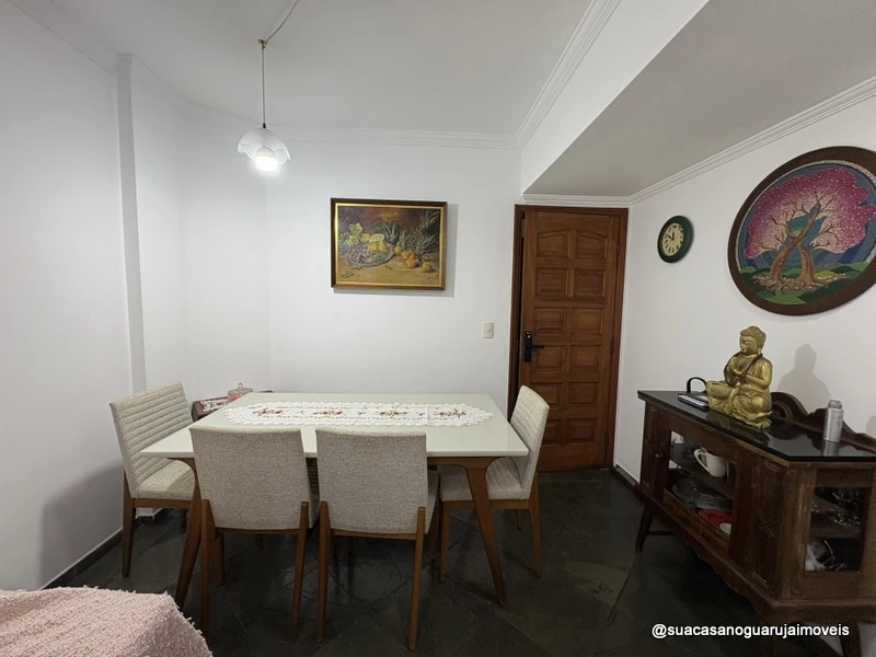 Apartamento à Venda na Praia da Enseada Guarujá | 2 Dormitórios | Piscina | 2 Quadras do Mar