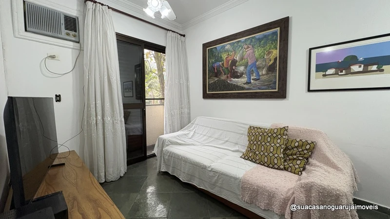 Apartamento à Venda na Praia da Enseada Guarujá | 2 Dormitórios | Piscina | 2 Quadras do Mar