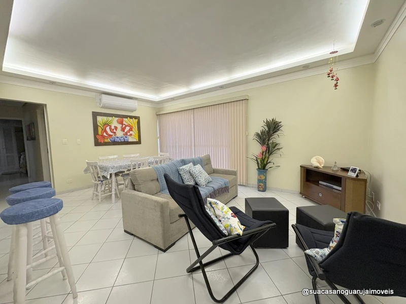 Apartamento à Venda na Praia da Enseada Guarujá | 3 Dormitórios | 01 Suíte