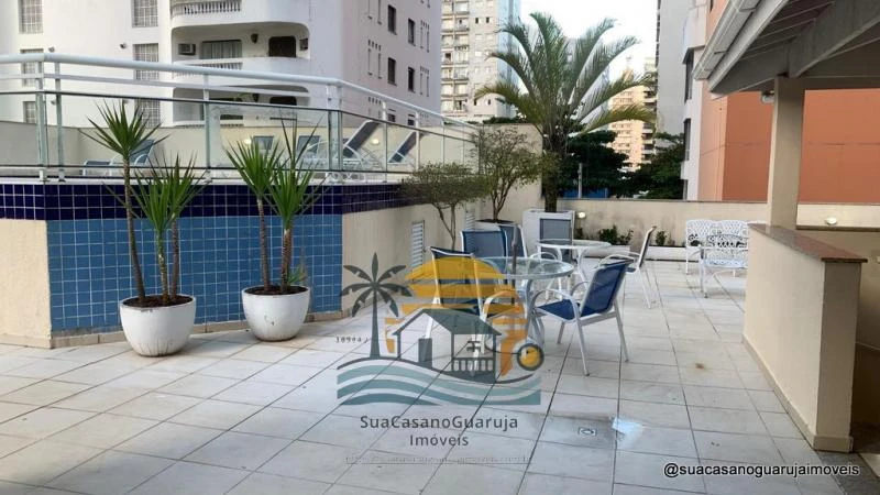 Cobertura Duplex 3 dormitorios nas Pitangueiras, Guarujá — Piscina Privativa e Área Gourmet