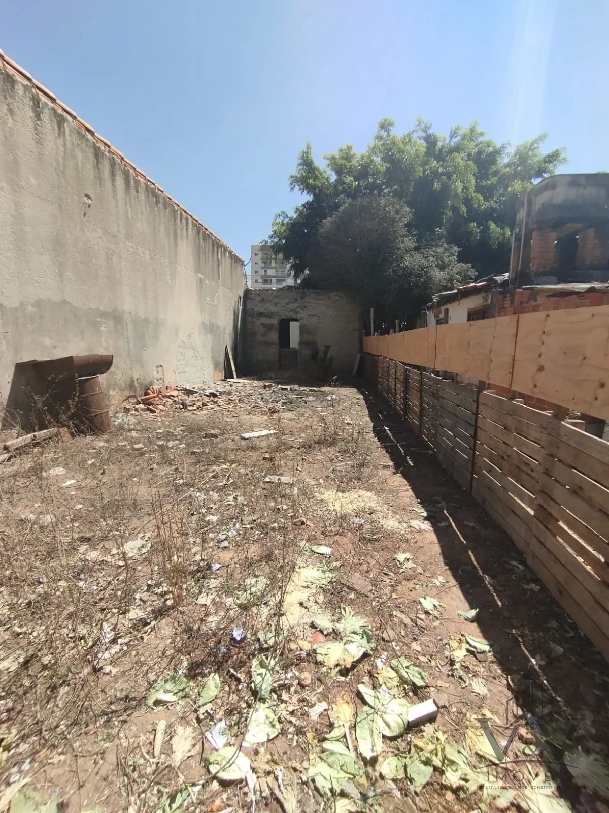 Terreno Alberto Gomes