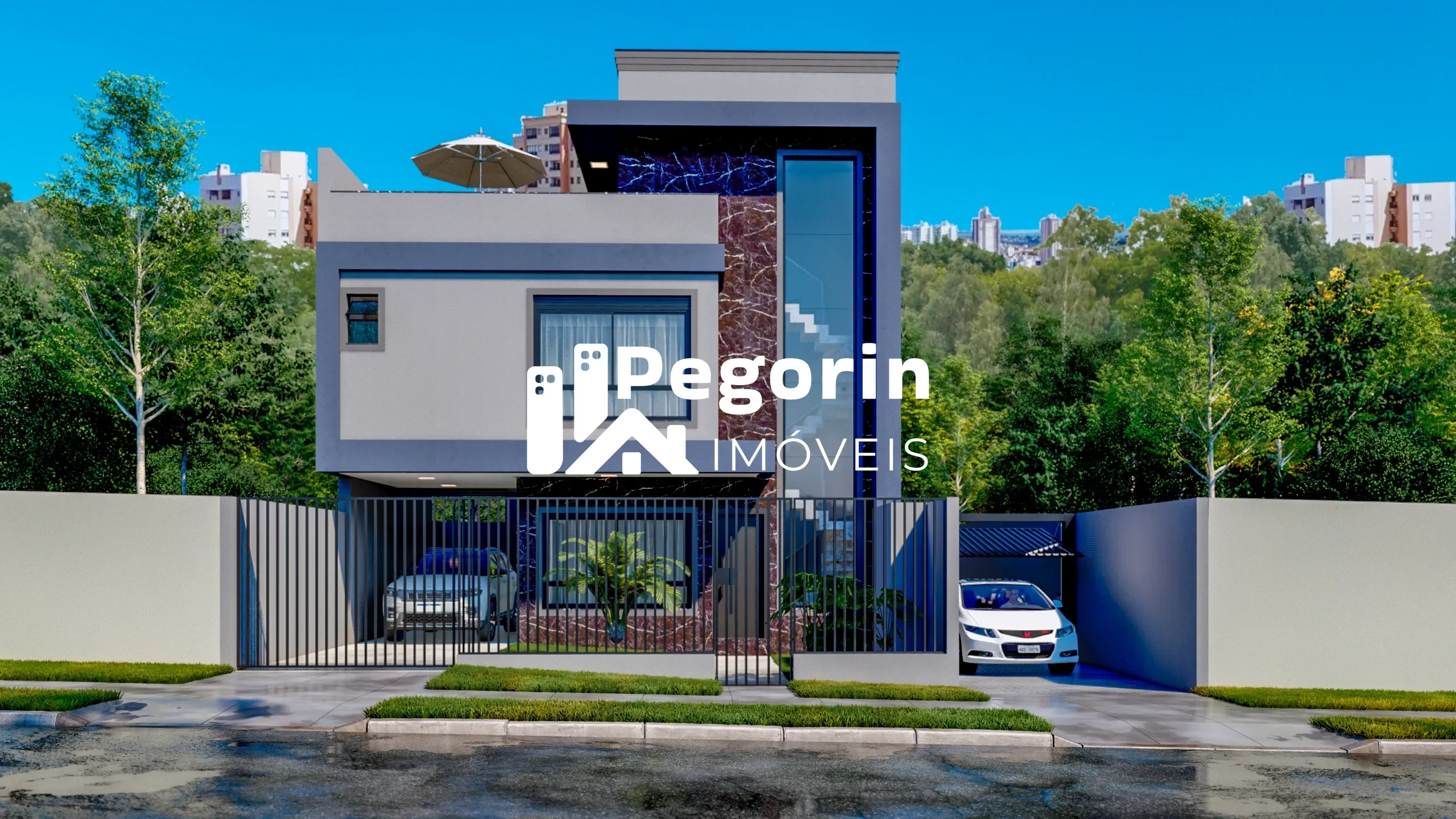 Sobrado, 3 quartos, 122 m² - Foto 2