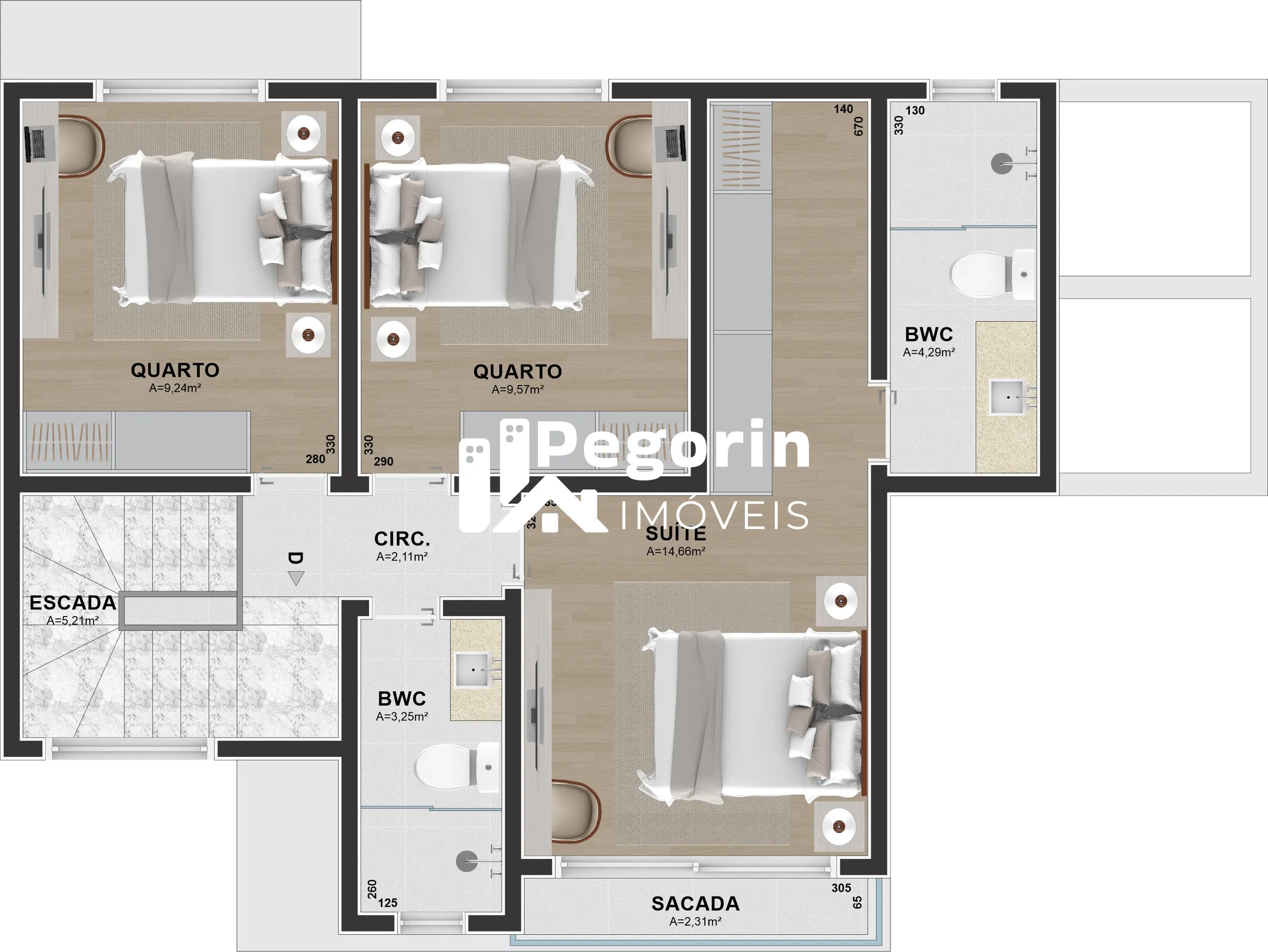 Sobrado, 3 quartos, 122 m² - Foto 13