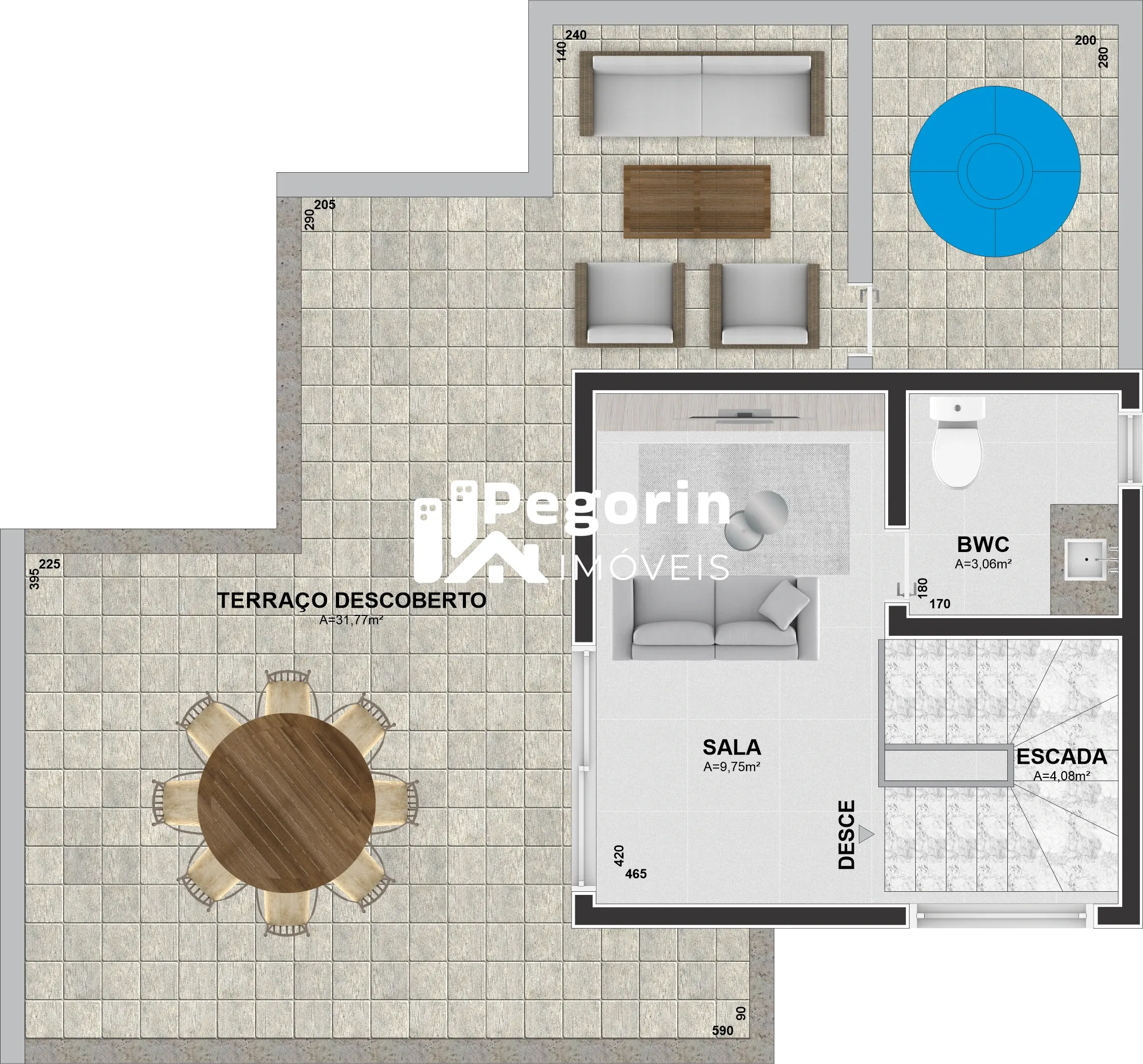 Sobrado, 3 quartos, 122 m² - Foto 11