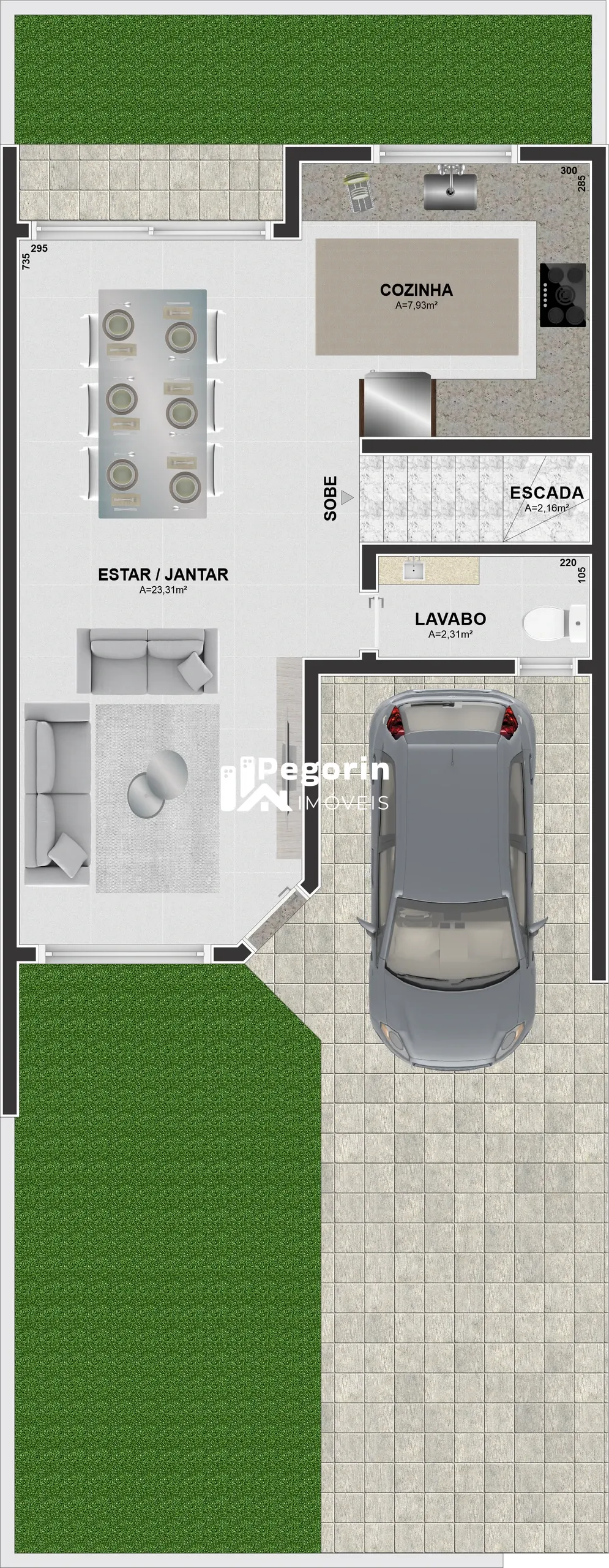 Sobrado, 3 quartos, 122 m² - Foto 16