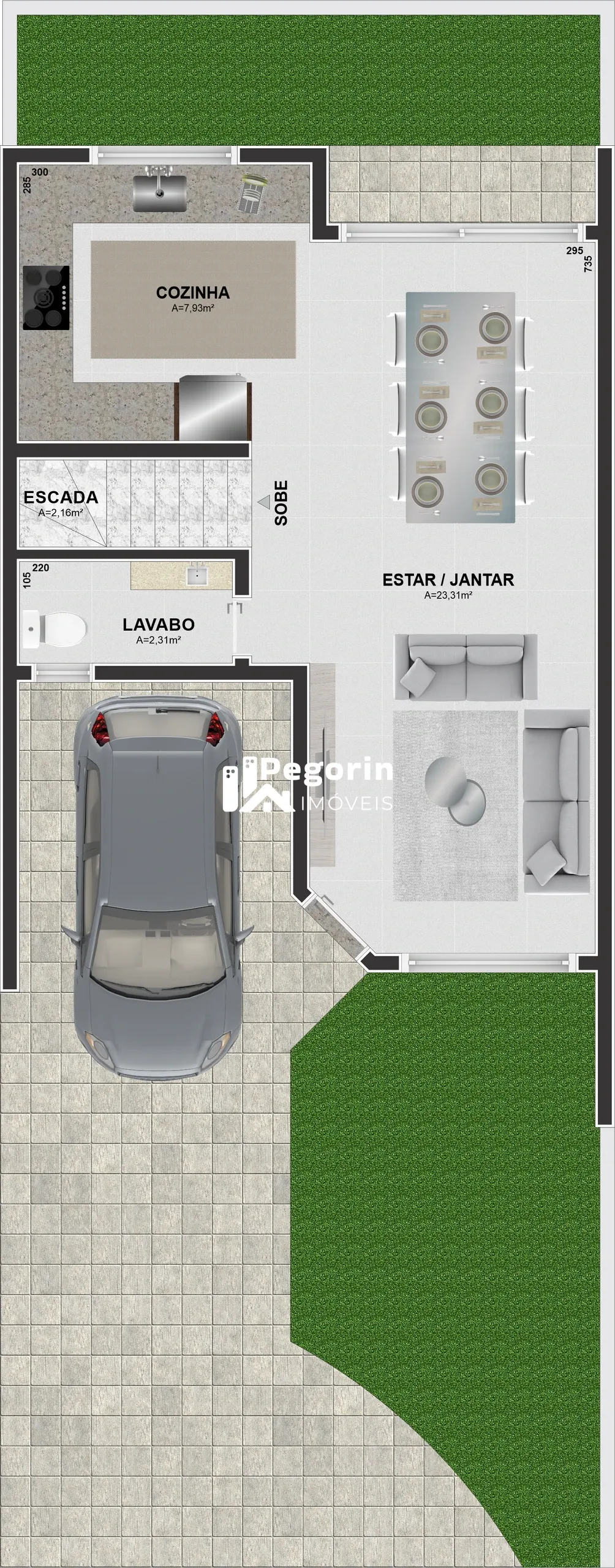 Sobrado, 3 quartos, 122 m² - Foto 14