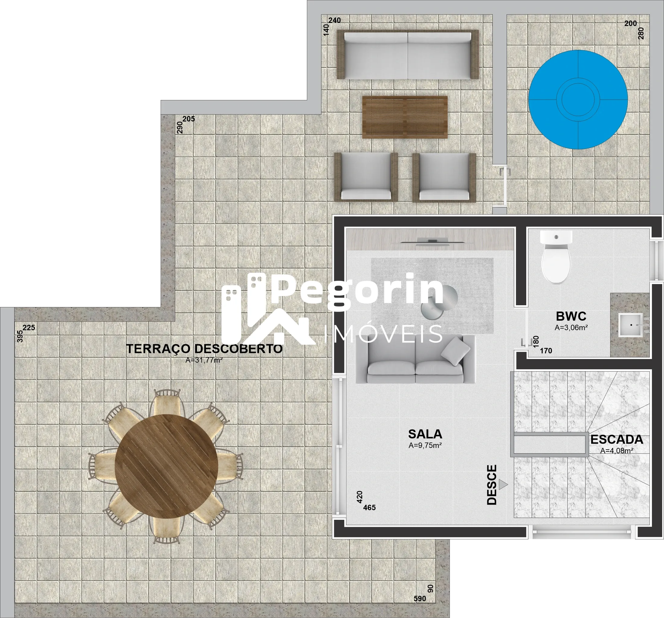 Sobrado, 3 quartos, 114 m² - Foto 11