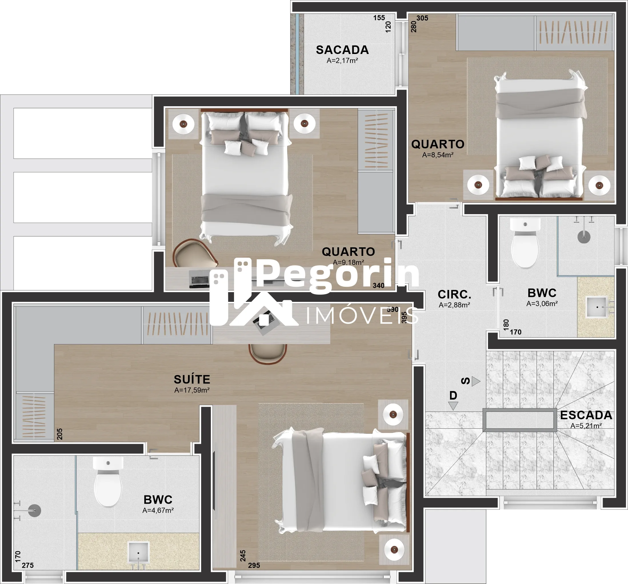 Sobrado, 3 quartos, 114 m² - Foto 10