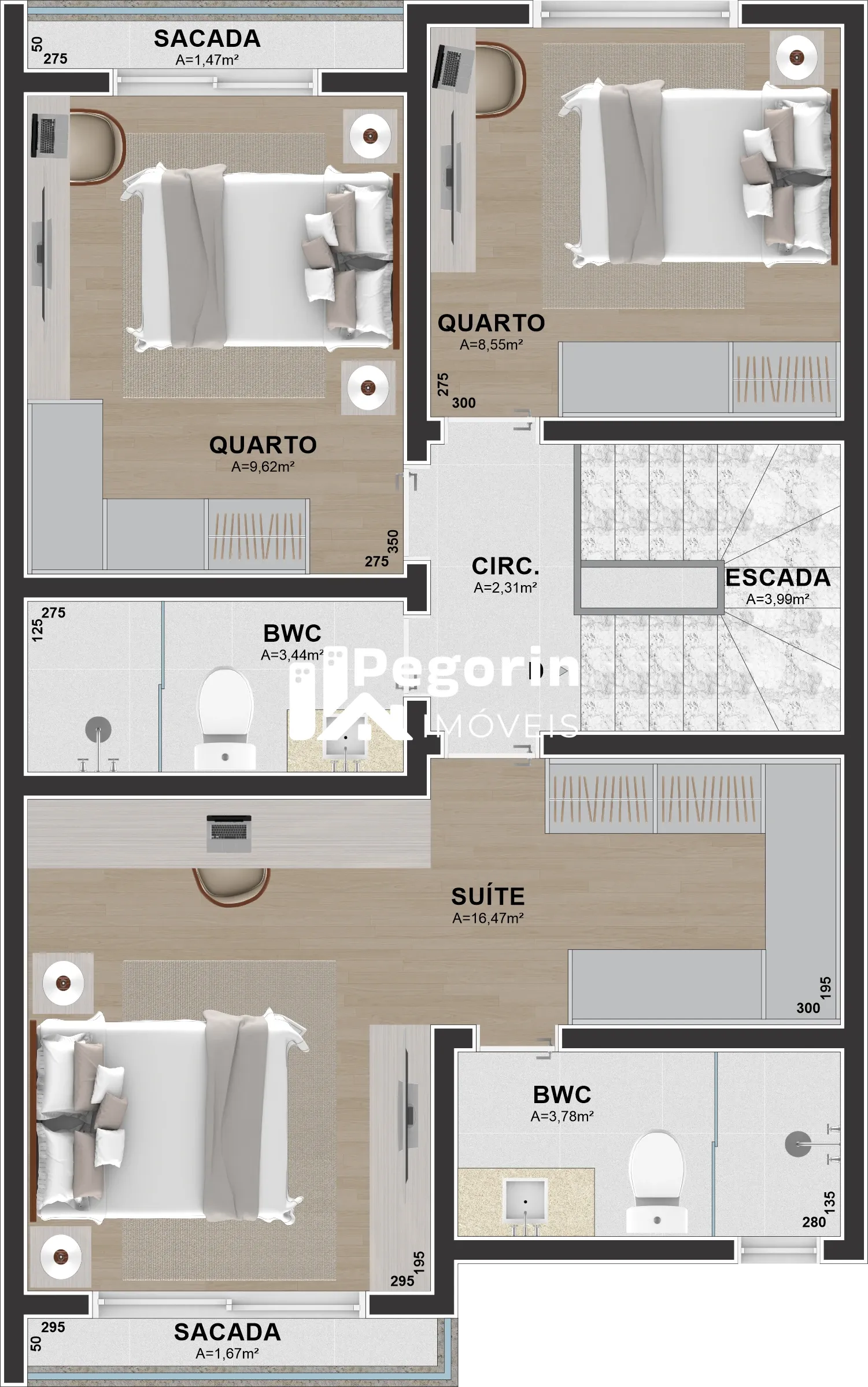 Sobrado, 3 quartos, 114 m² - Foto 17