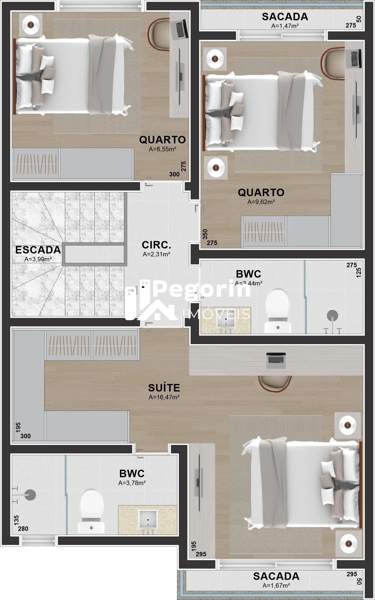 Sobrado, 3 quartos, 114 m² - Foto 15