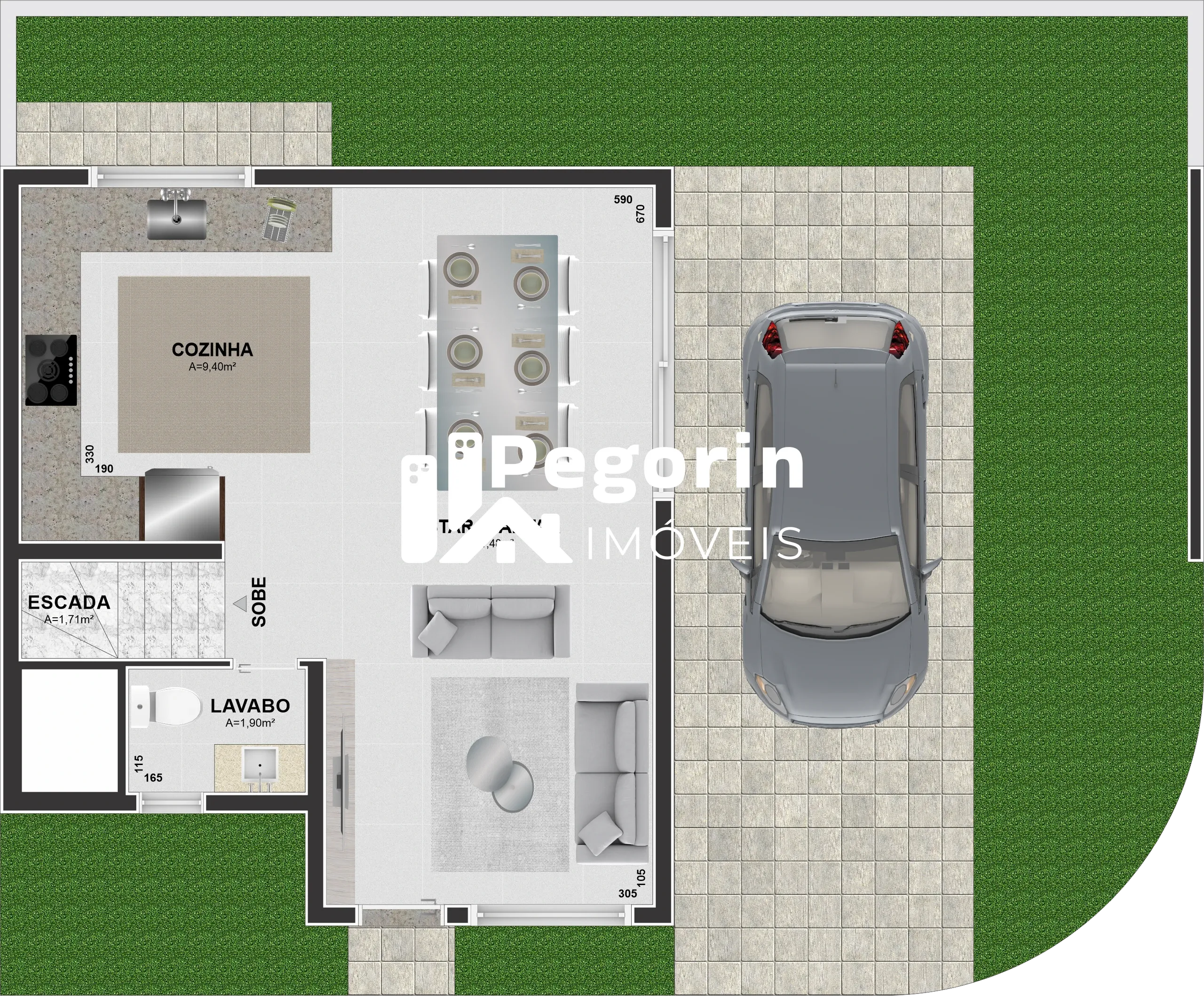 Sobrado, 3 quartos, 114 m² - Foto 12