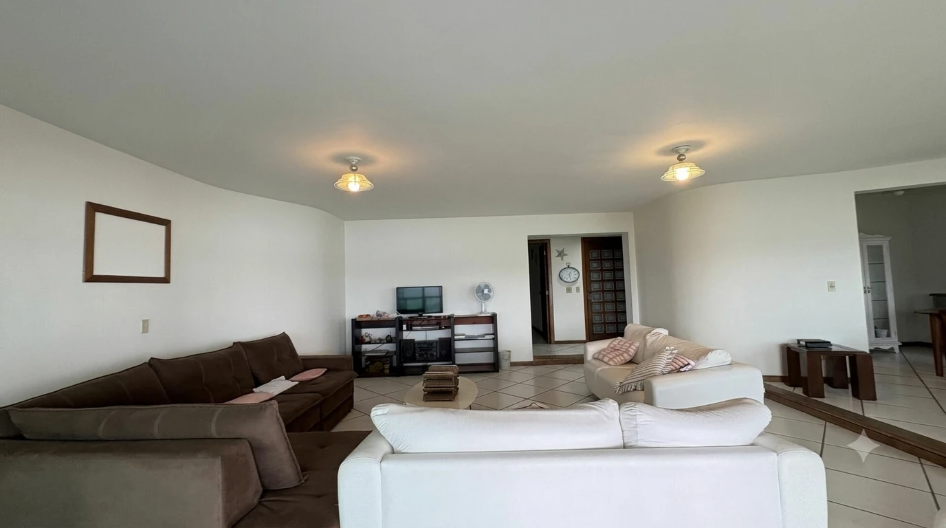 Apartamento à Venda no Condomínio Tortugas Guarujá — 4 Suítes Frente Mar