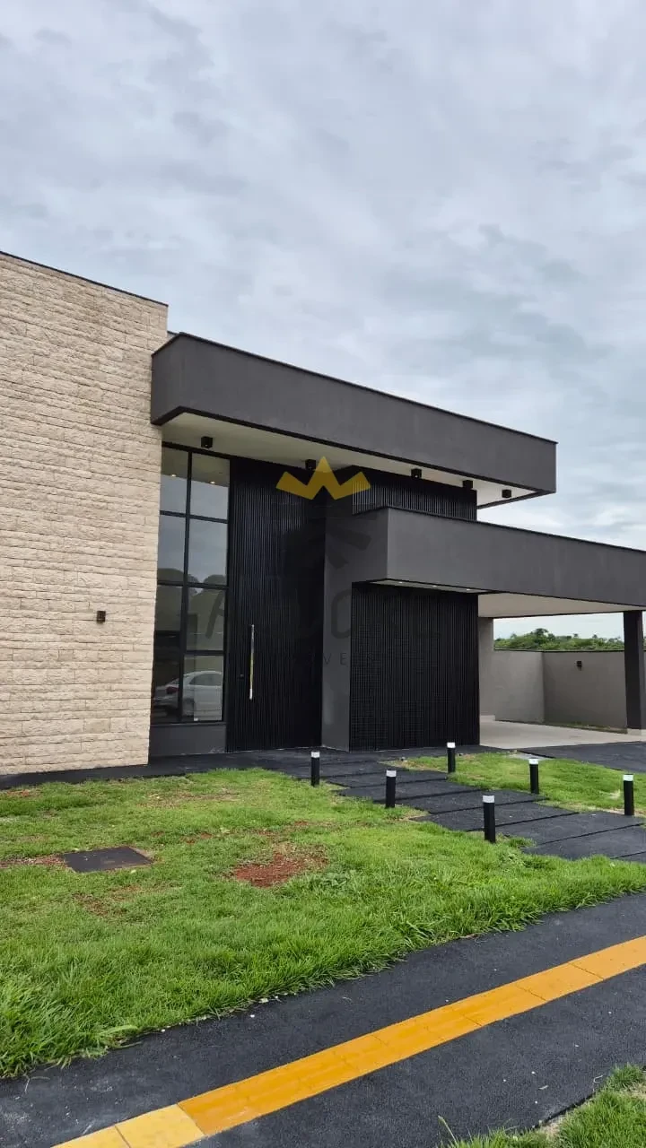 Casa Térrea Alto Padrão à Venda – Plateau D'Or Unique | Goiânia